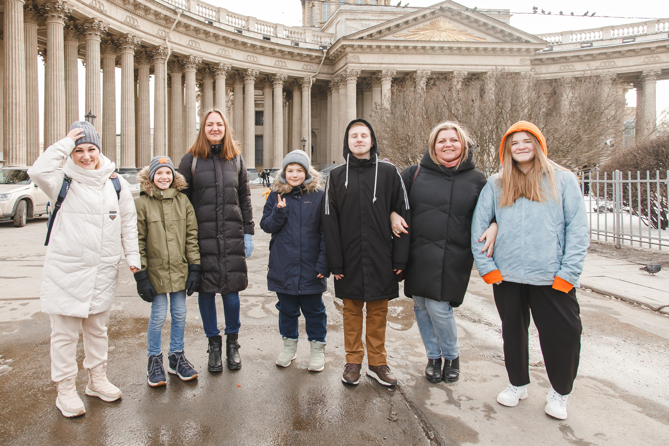 Фотопрогулка по Питеру!