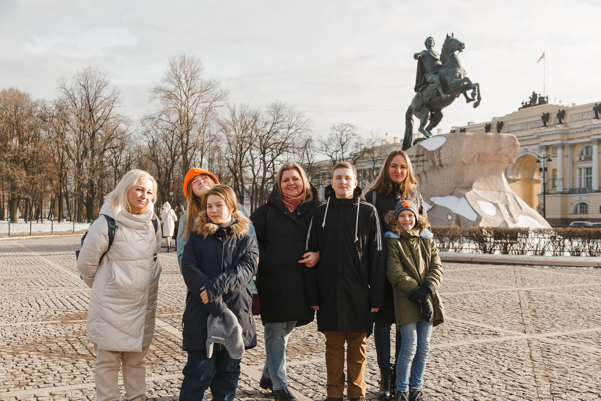 Фотопрогулка по Питеру!