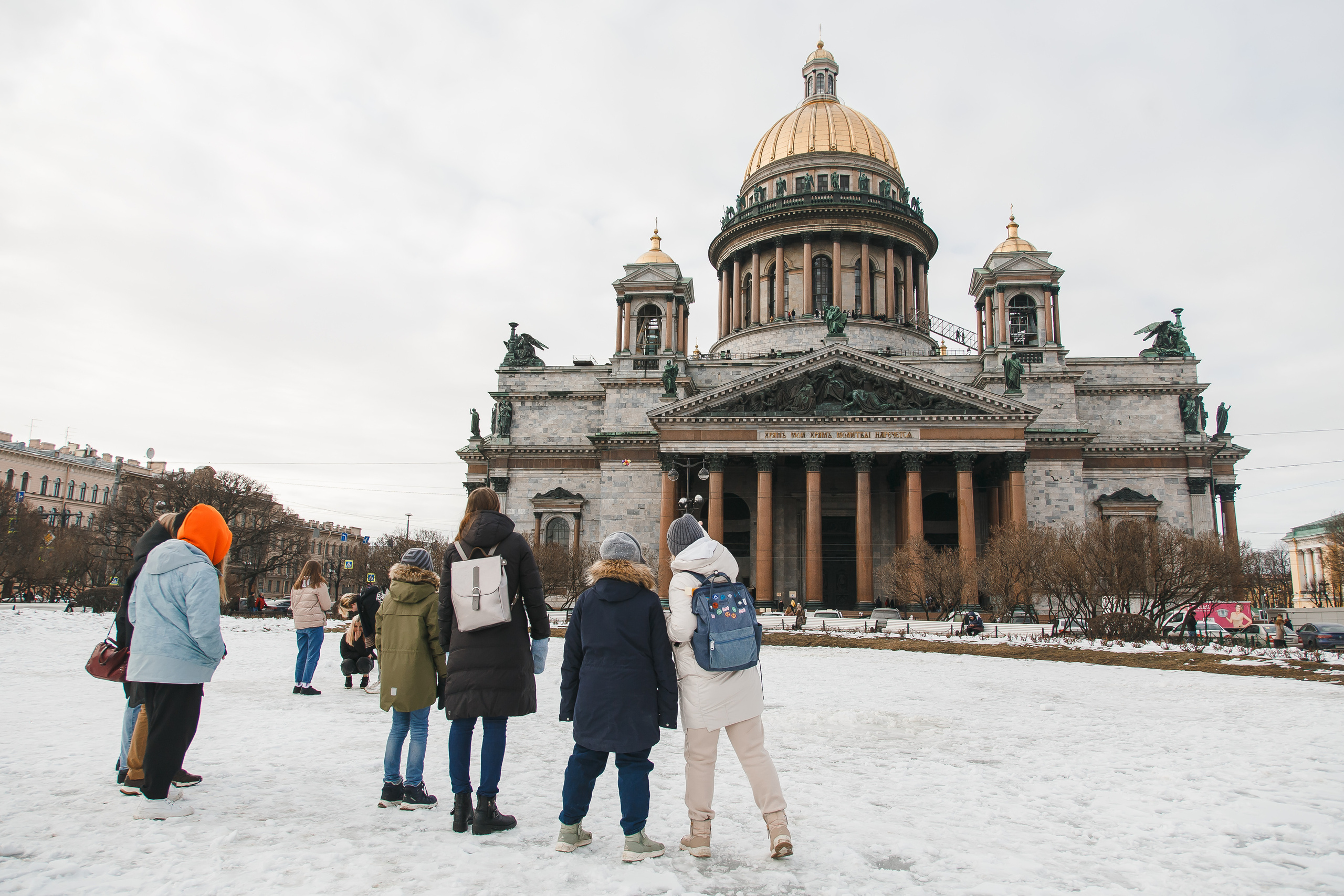 Фотопрогулка по Питеру!