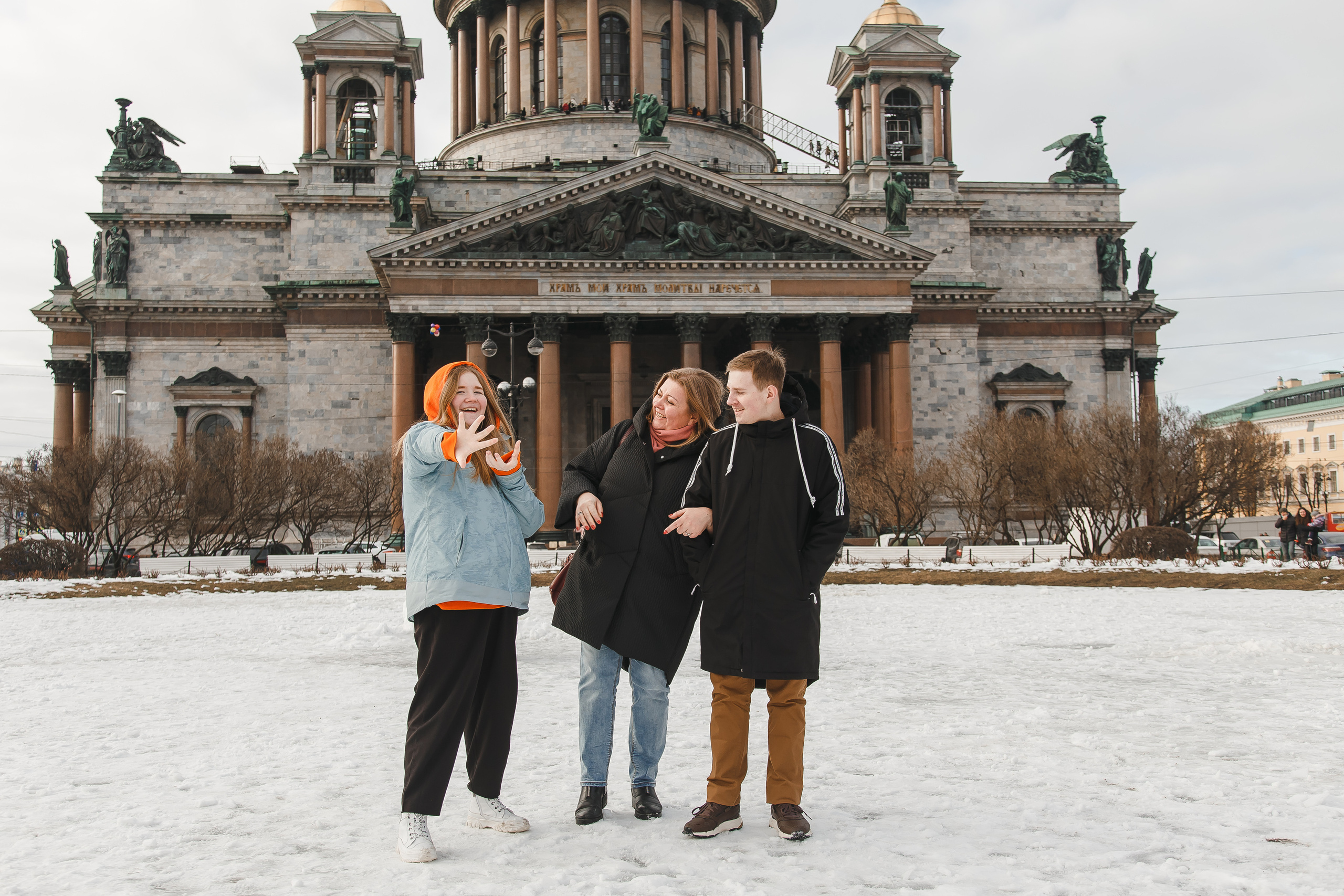 Фотопрогулка по Питеру!