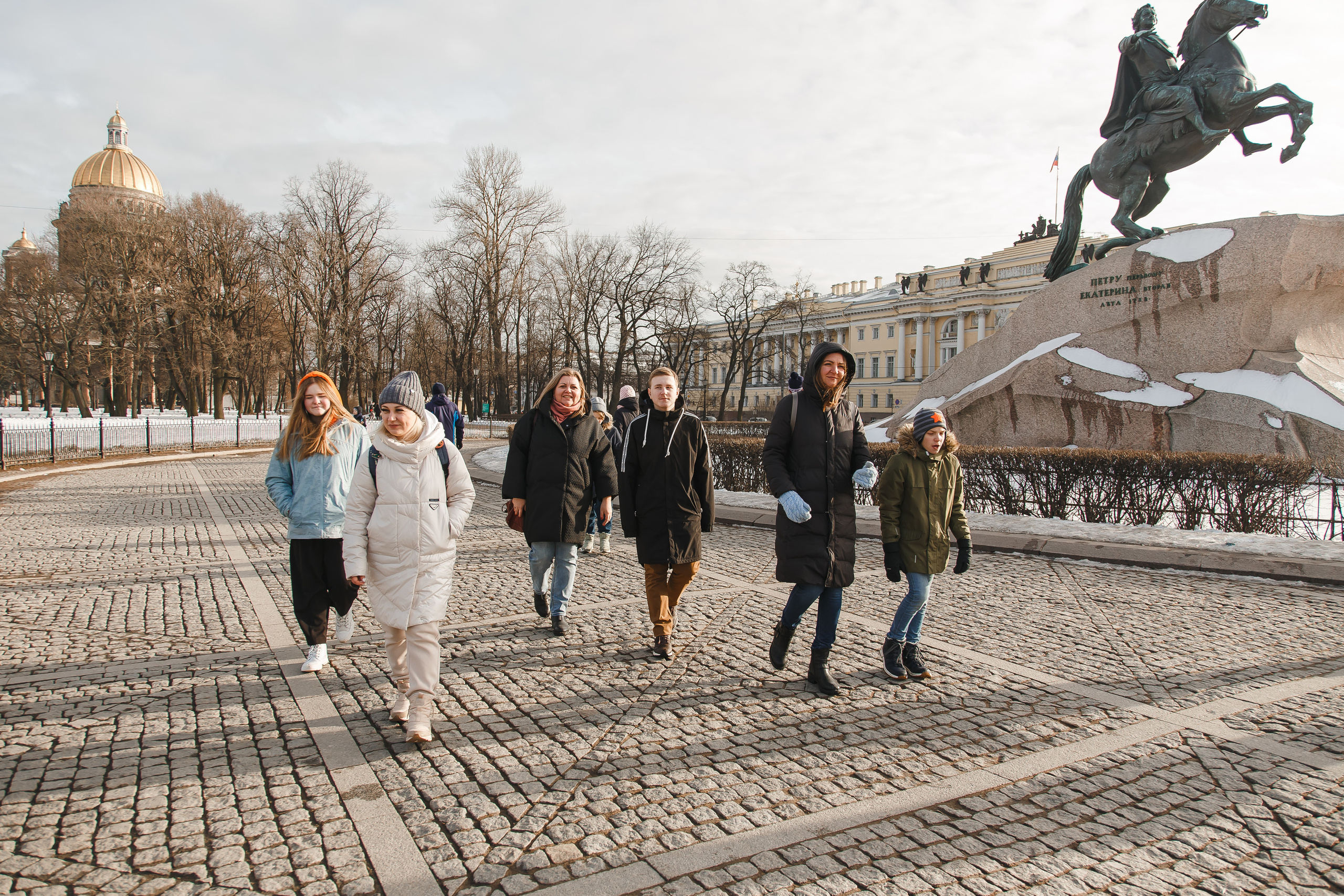 Фотопрогулка по Питеру!