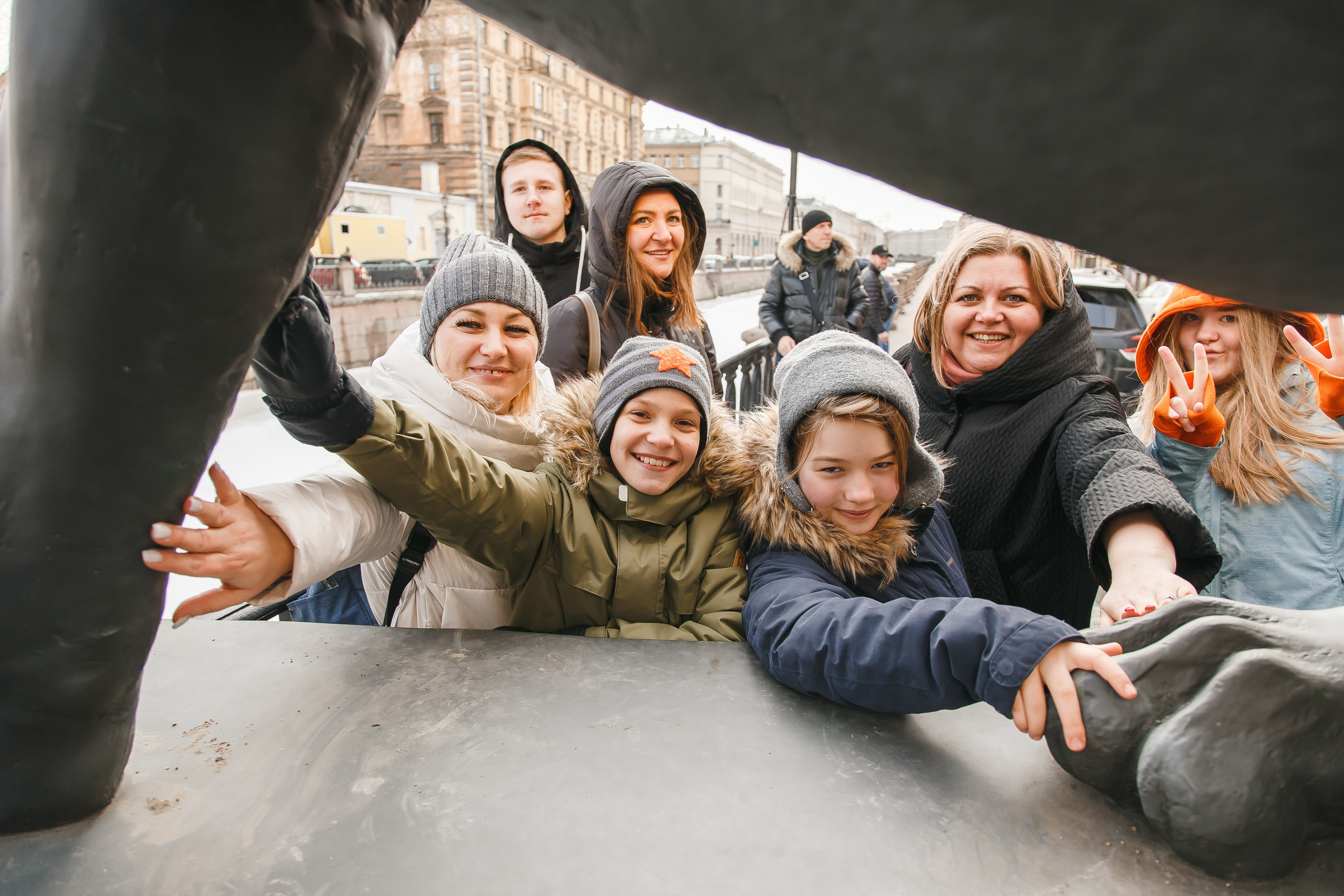 Фотопрогулка по Питеру!