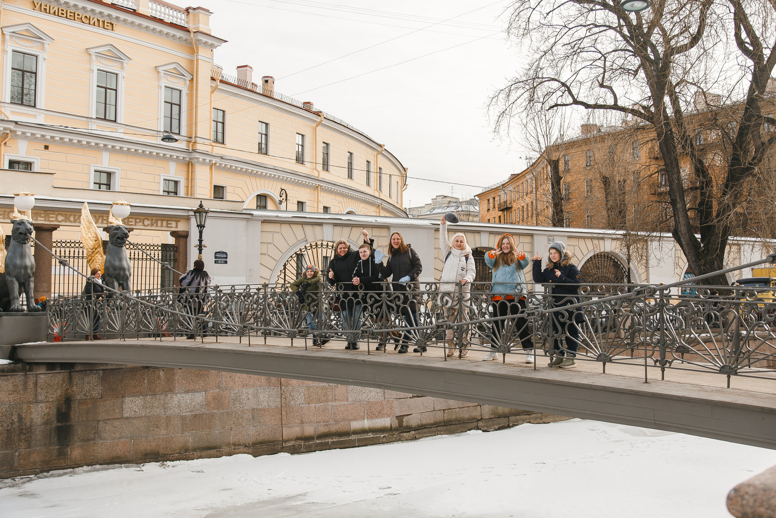 Фотопрогулка по Питеру!
