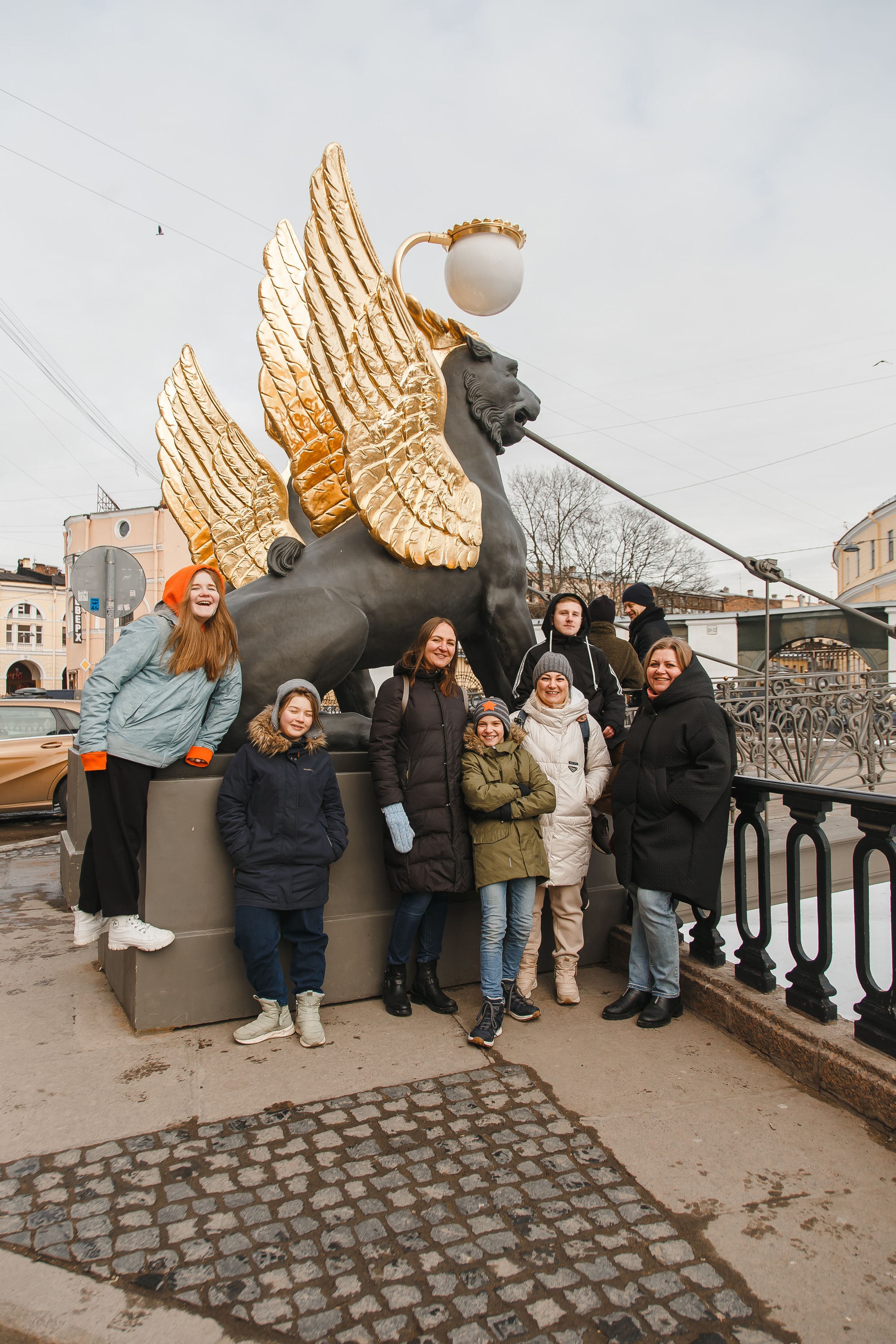 Фотопрогулка по Питеру!