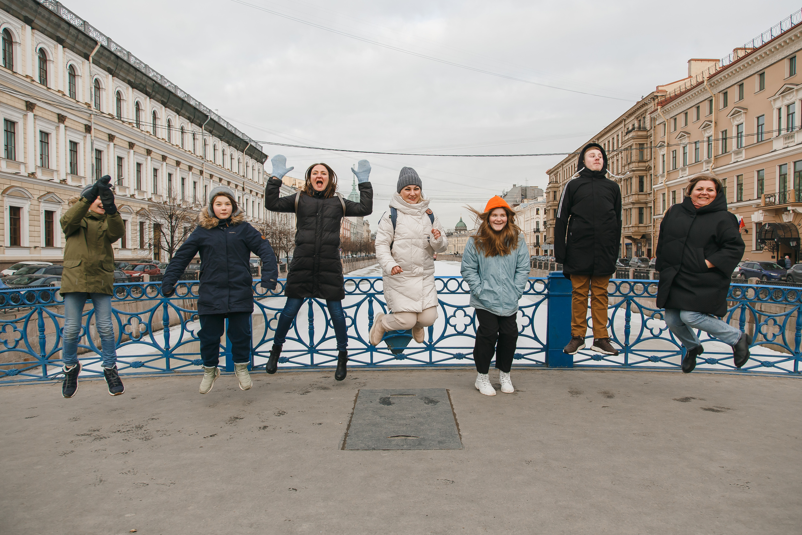 Фотопрогулка по Питеру!