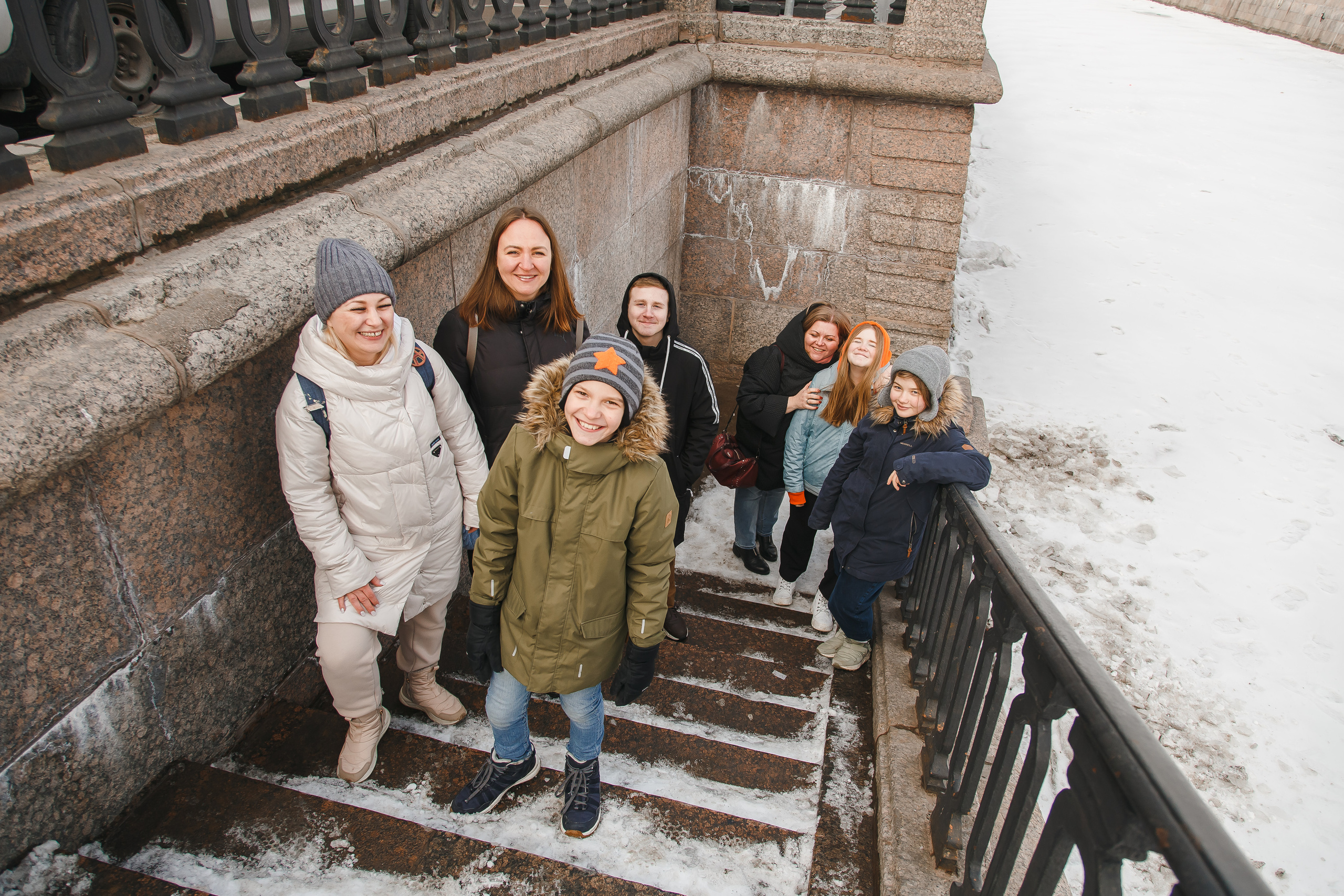 Фотопрогулка по Питеру!