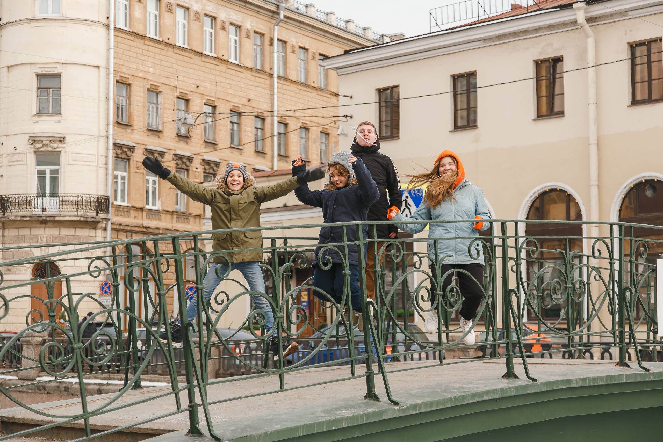 Фотопрогулка по Питеру!