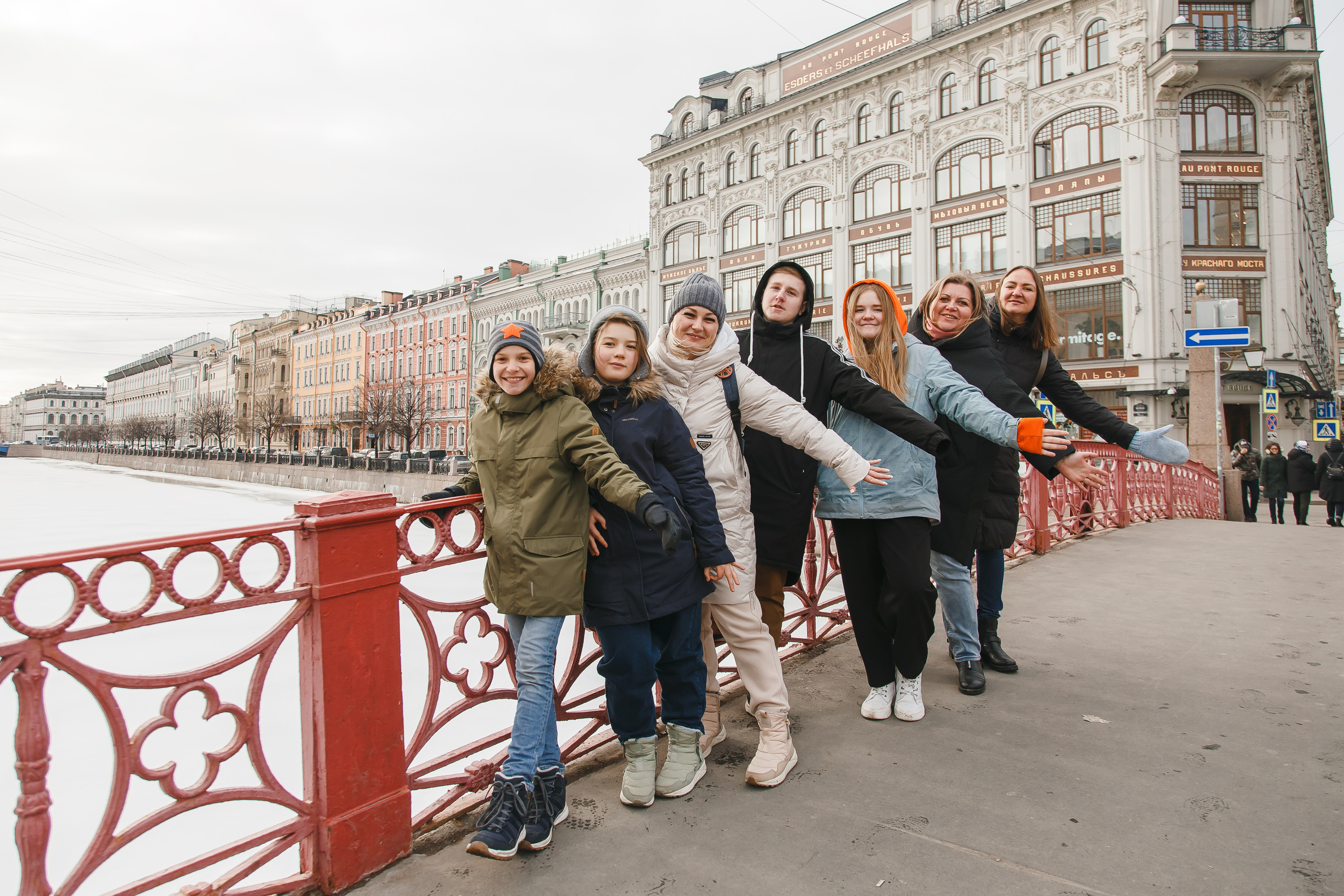 Фотопрогулка по Питеру!