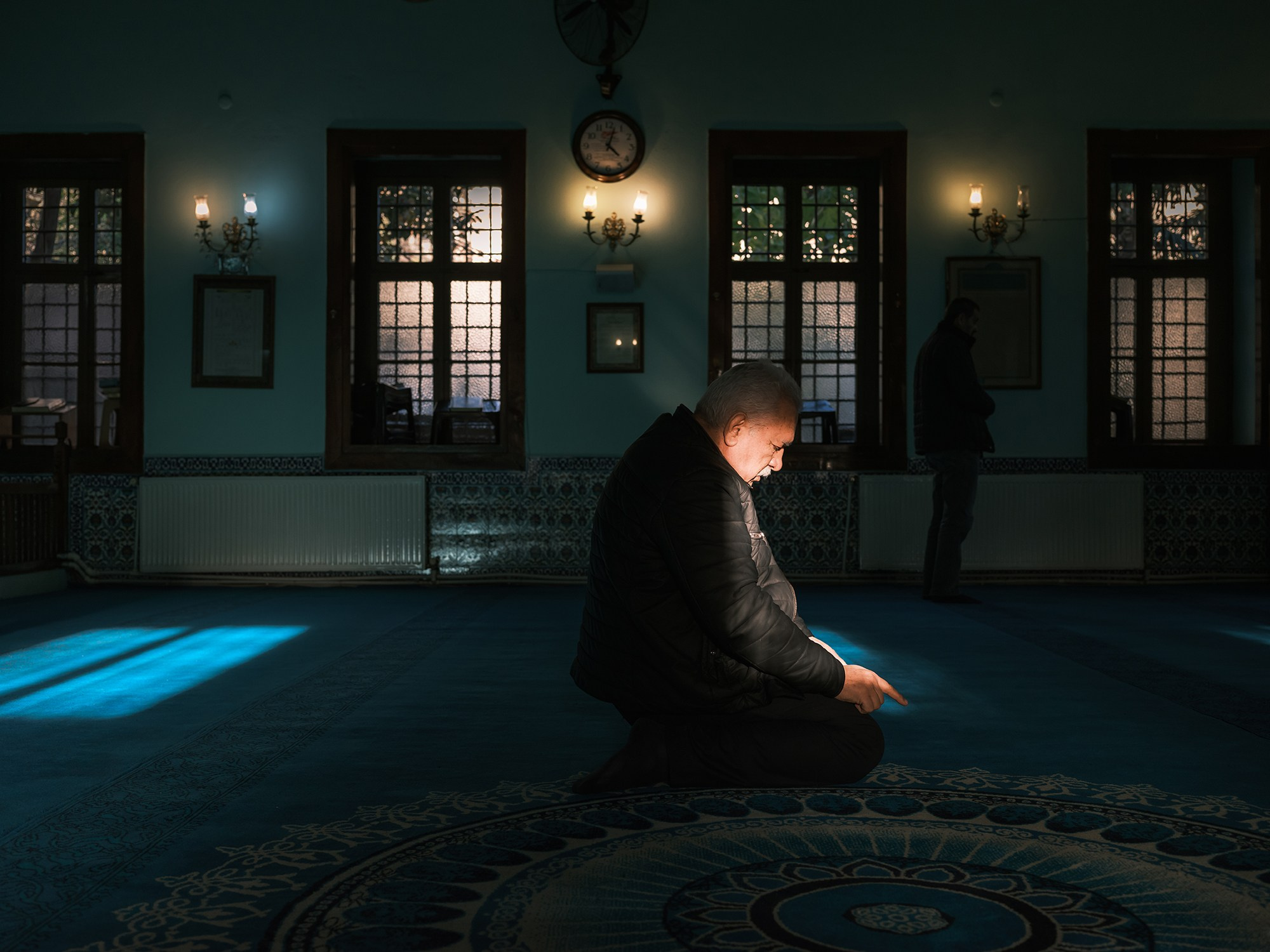 The City. Istanbul. Documentary and art photographer Alexey Terentyev