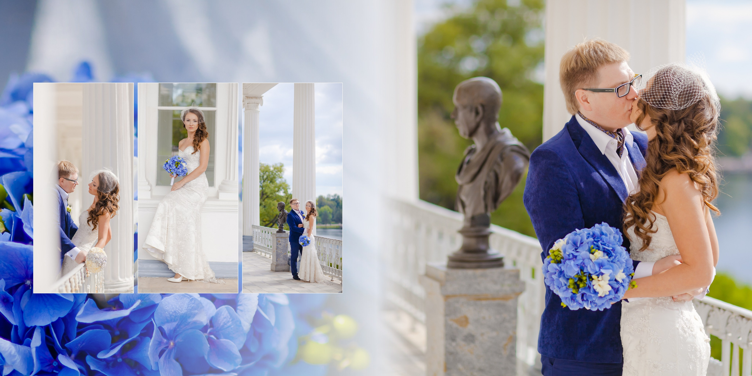 Фотокниги. Свадебный фотограф Андрей Коновалов