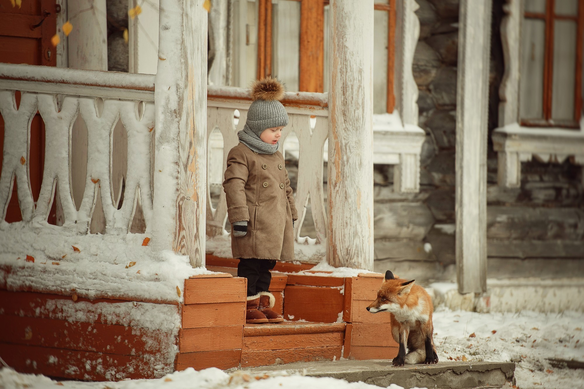 Новогодняя фотосессия. Детский и семейный фотограф Склярова Екатерина