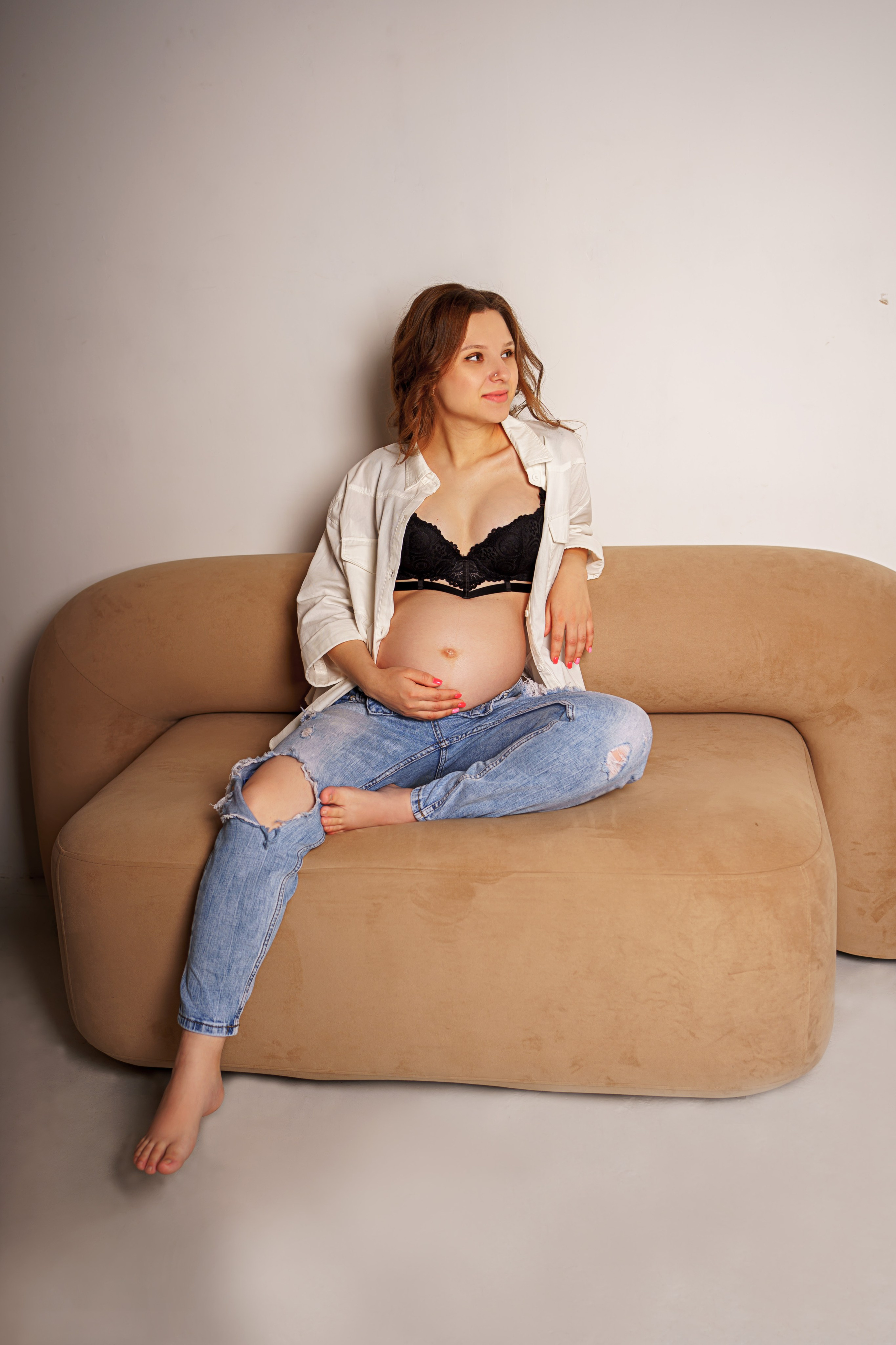 Беременность. Фотограф новорождённых в Рязани и Сасово Регина Ломова