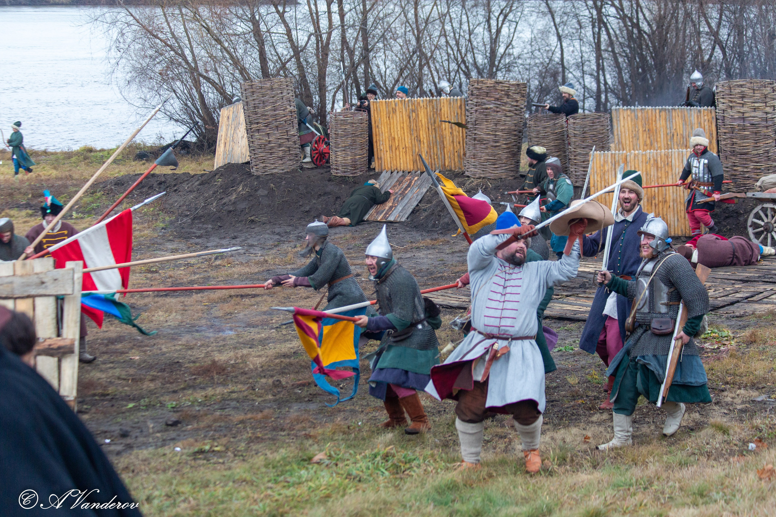 «Подвиг 1612» в Омской крепости. Фотограф Омск | Александр Вандеров