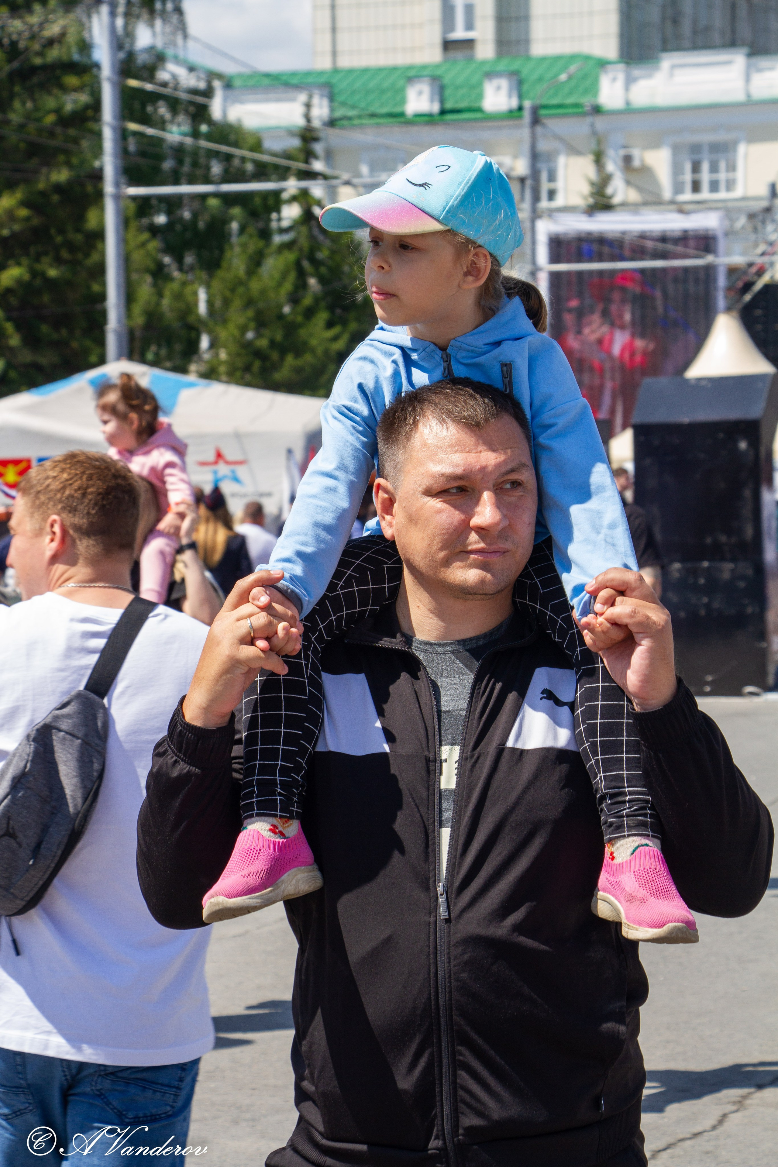День России 12.06.2023. Фотограф Омск | Александр Вандеров