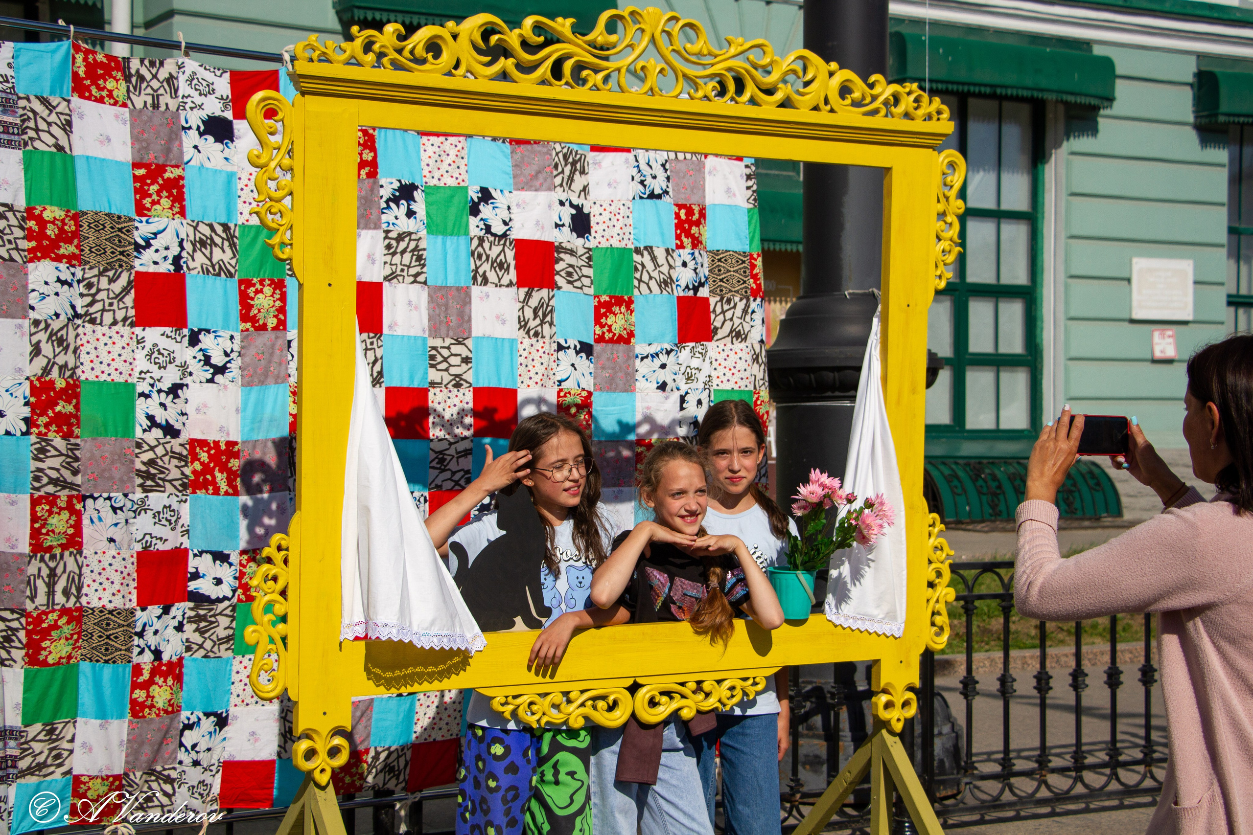 День России 12.06.2023. Фотограф Омск | Александр Вандеров