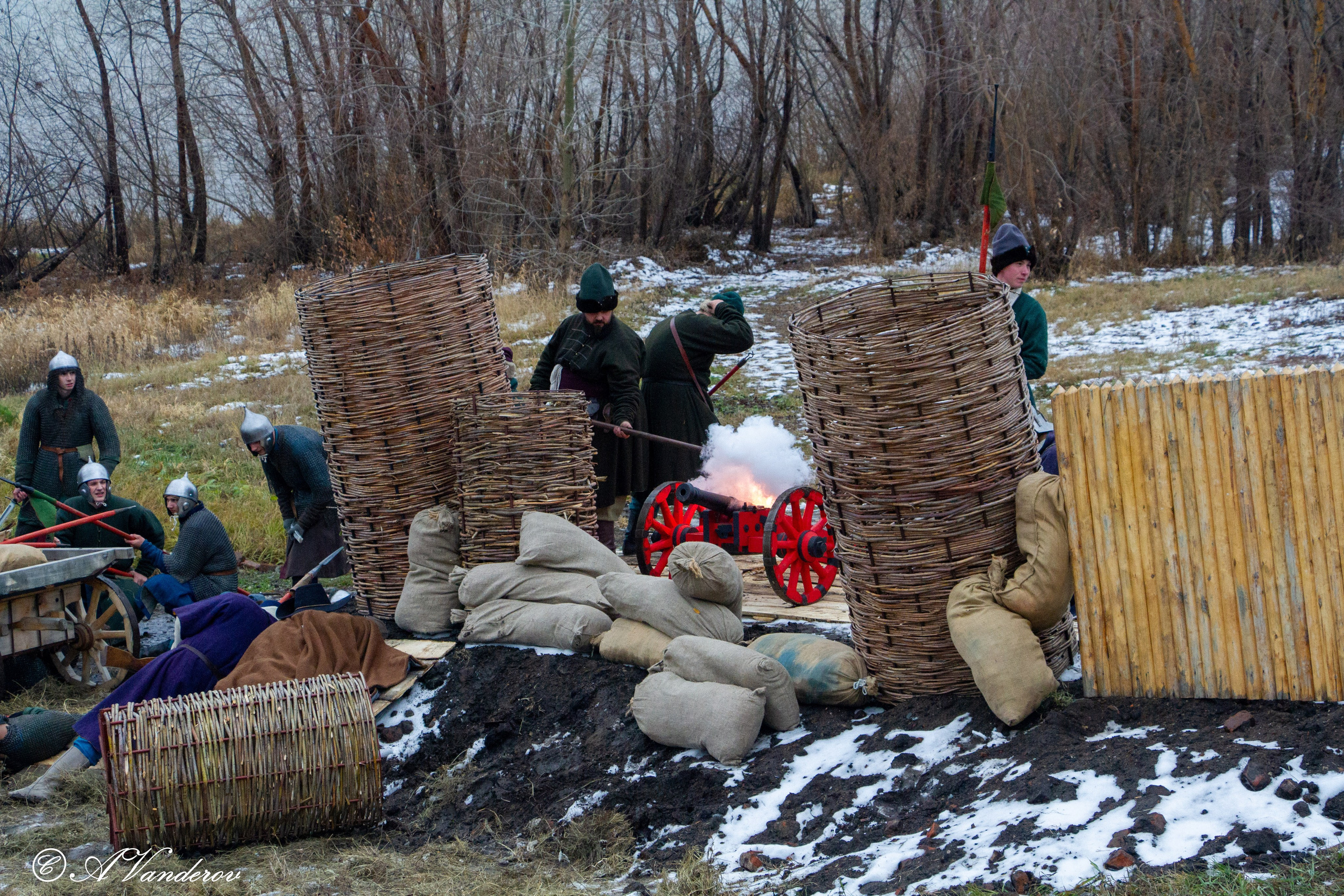 Омская крепость 04.11.2023. Фотограф Омск | Александр Вандеров