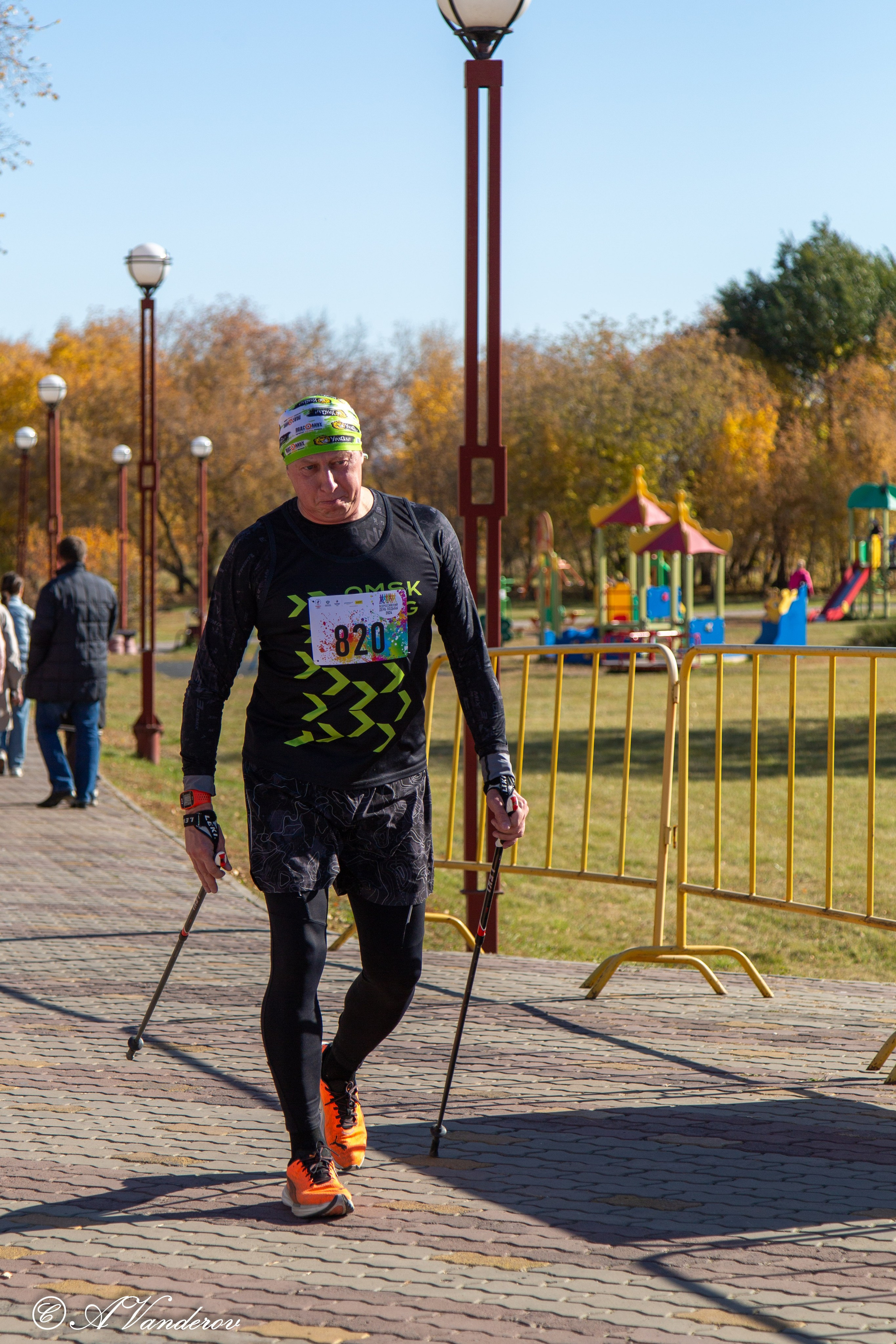 День ходьбы 2024. Фотограф Омск | Александр Вандеров
