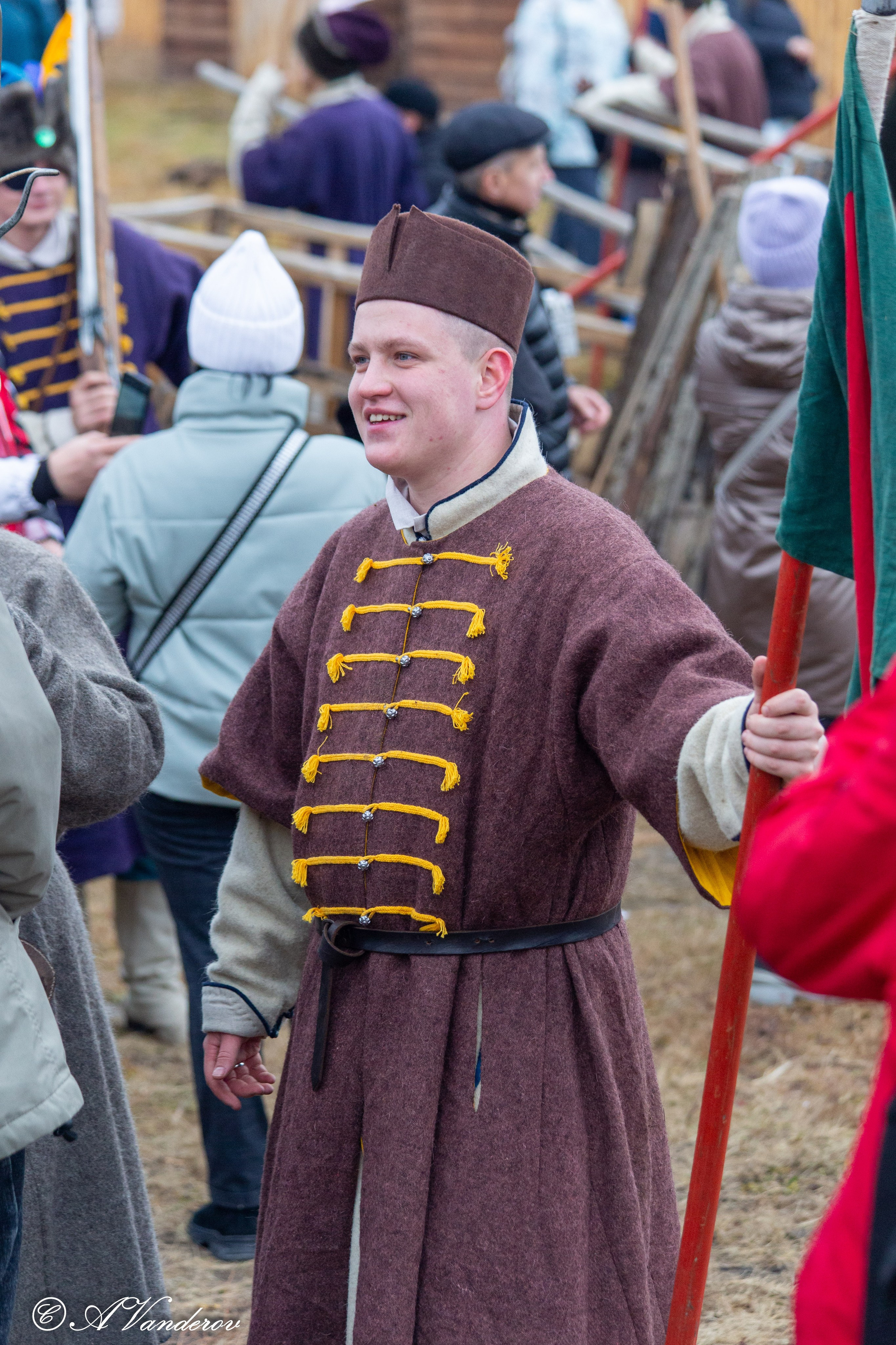 «Подвиг 1612» в Омской крепости. Фотограф Омск | Александр Вандеров