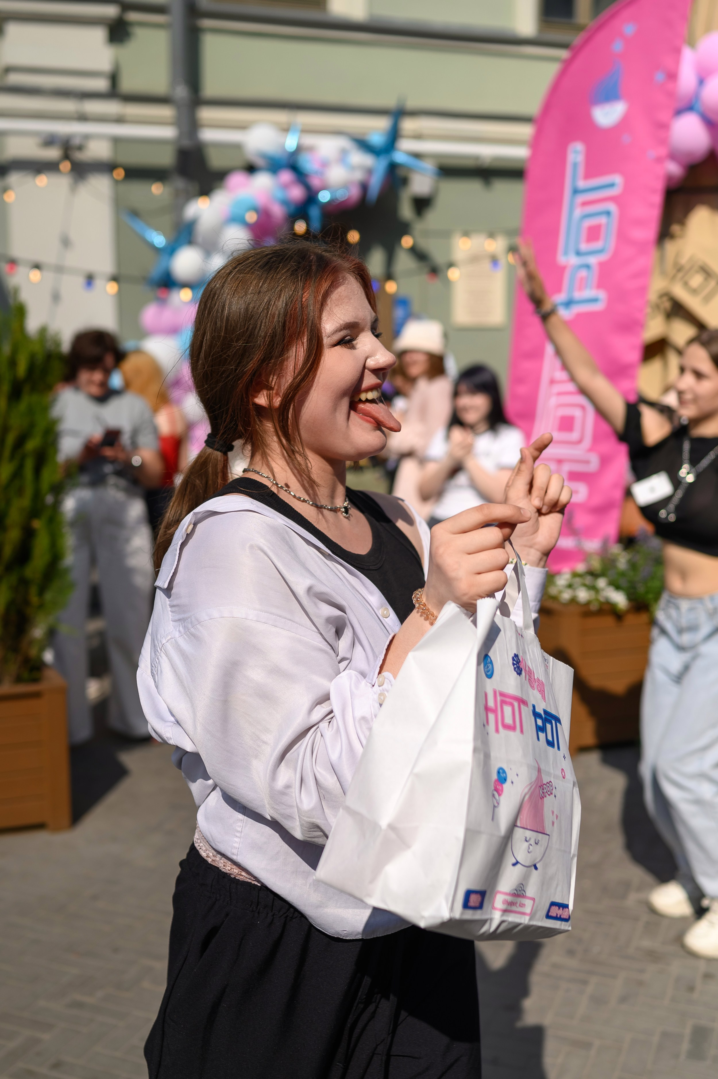 Фотосъёмка дня рождения ресторана корейского стритфуда «HOT POT» в Казани