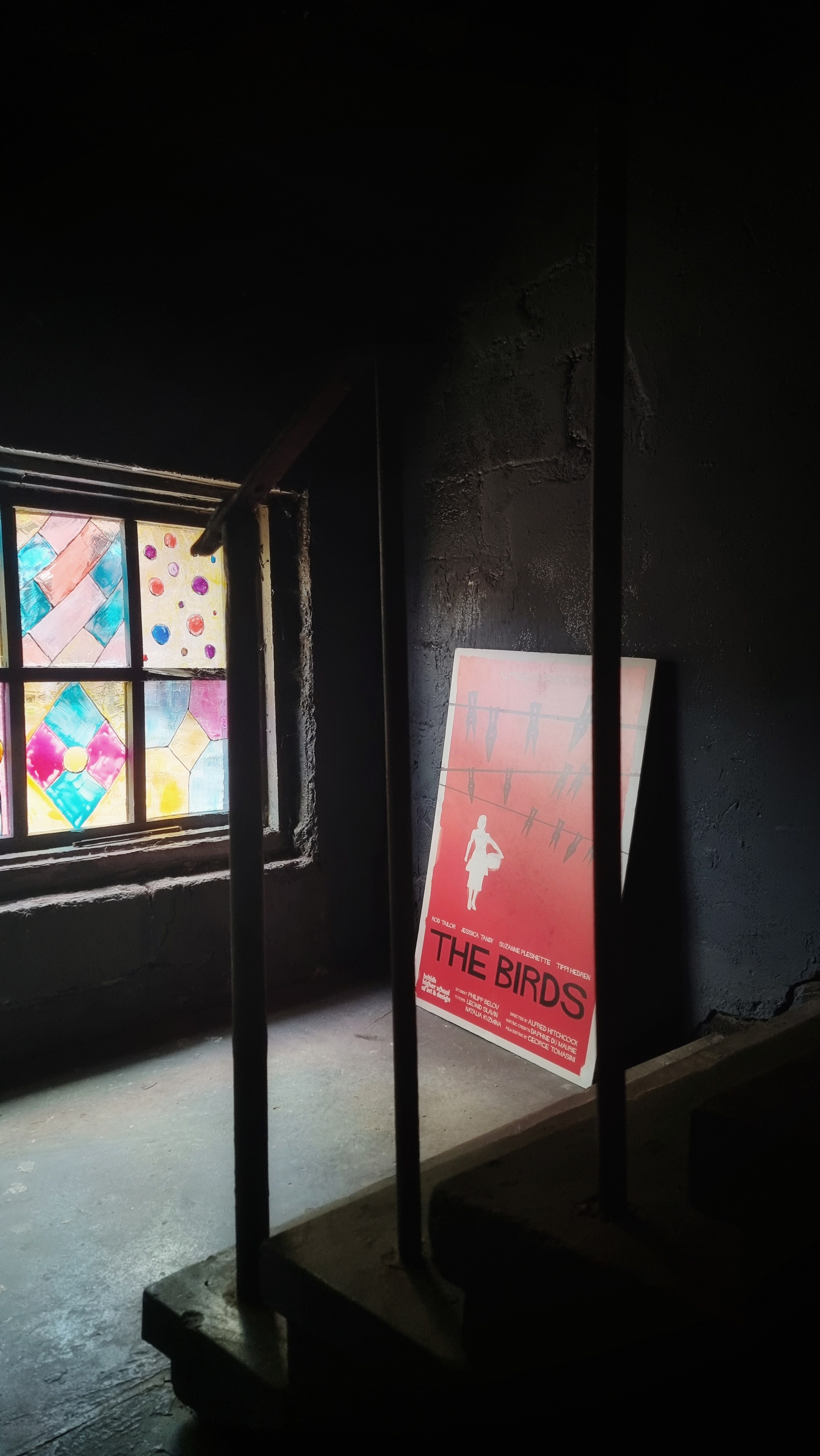 Мастер-класс от #АльтКиноПостер по созданию авторских киноплакатов. Декор для дома