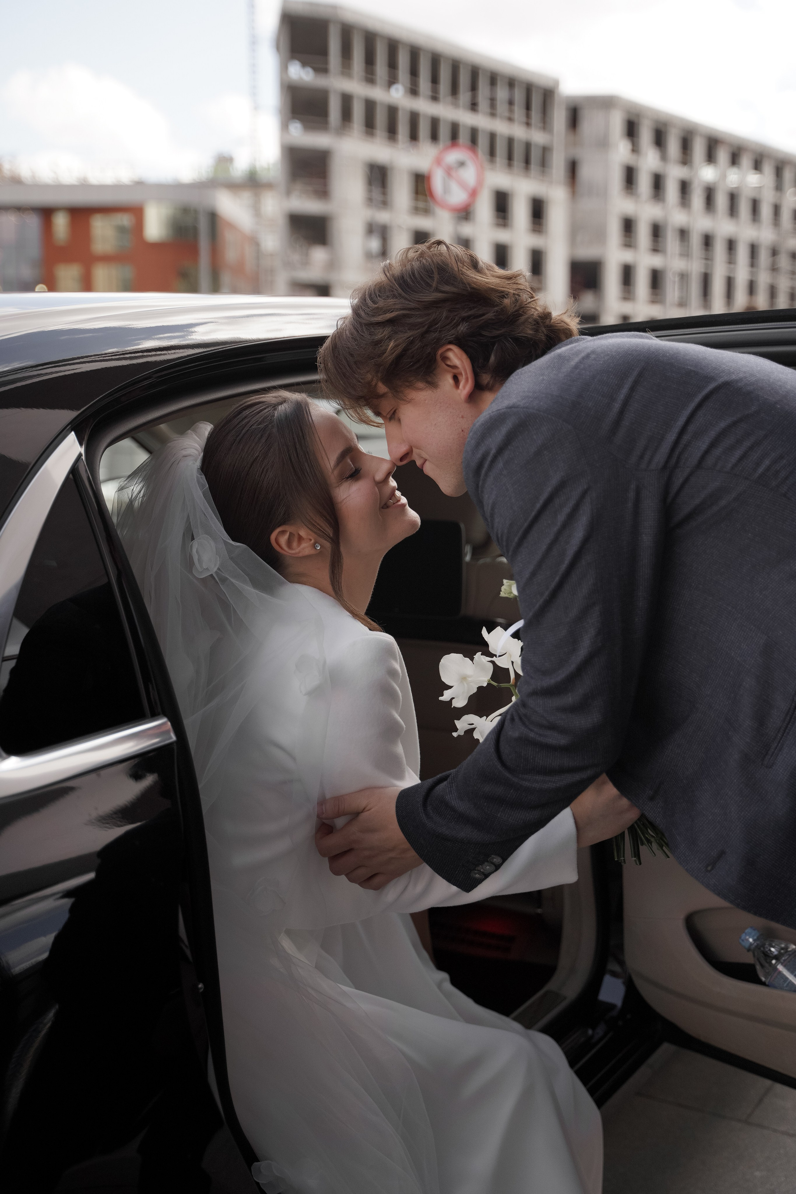 Мария и Кирилл. Свадебный фотограф Марина Попова