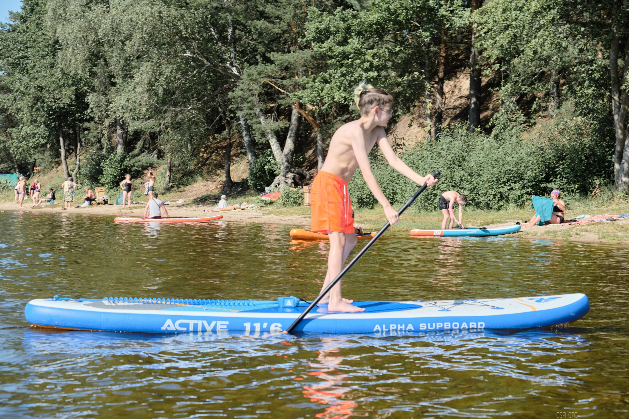 Вейк-парк Сапшо. Фотографъ Сергѣевъ. Поймать мгновеніе