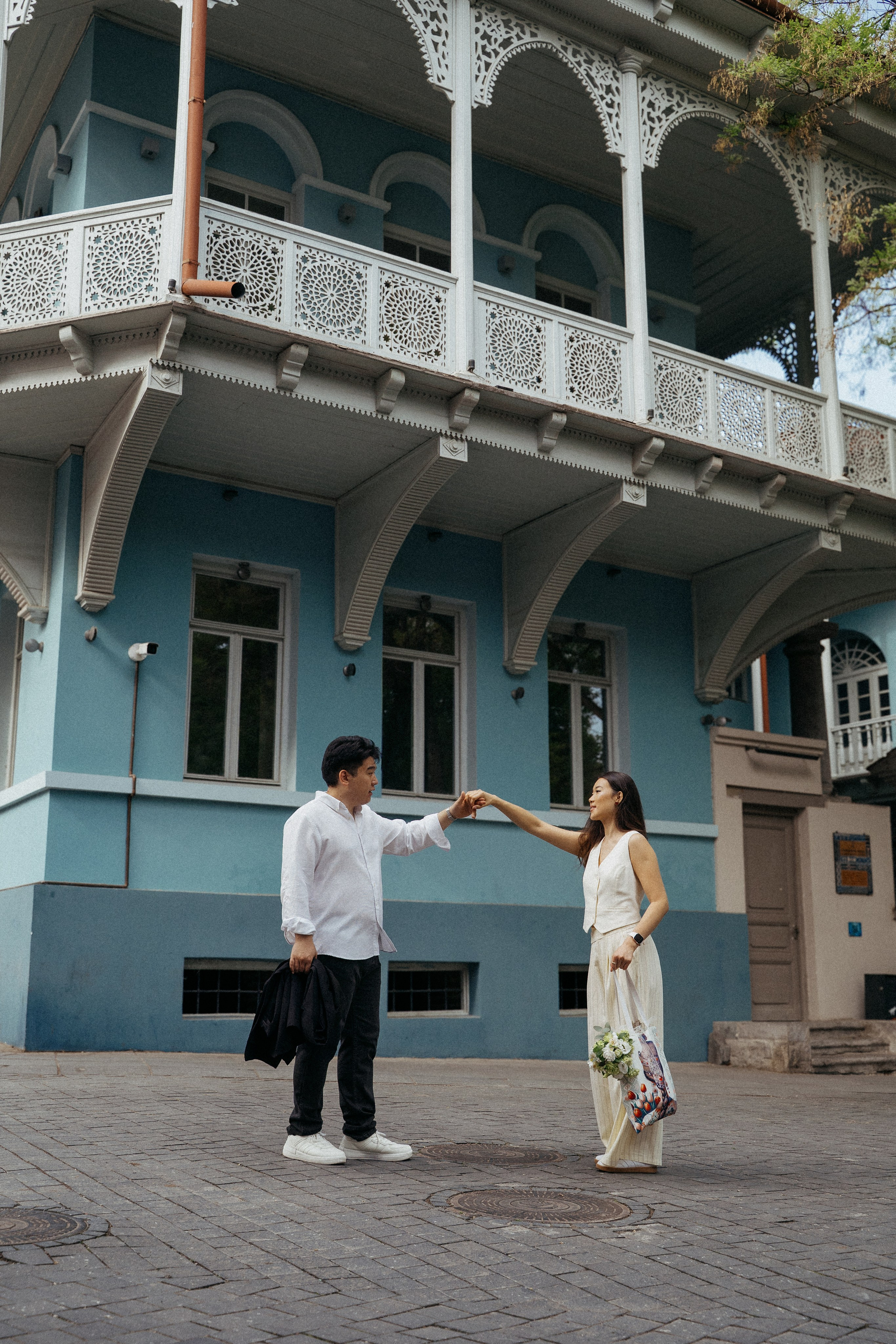 Тепло старого города