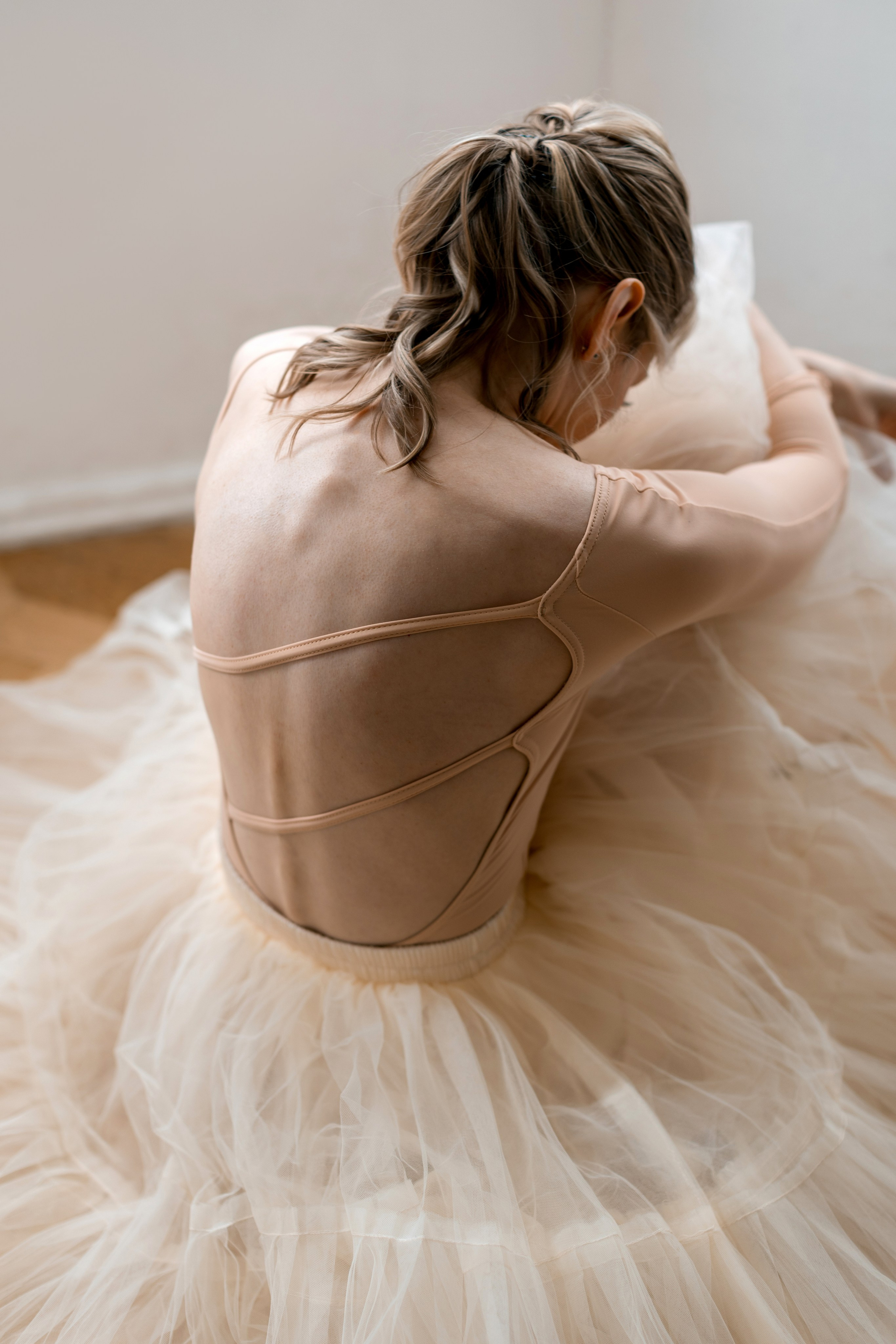 Купальник балетный «Один рукав» напрокат / Zidans. Балетный фотограф Алина Ханько — Душа Балета