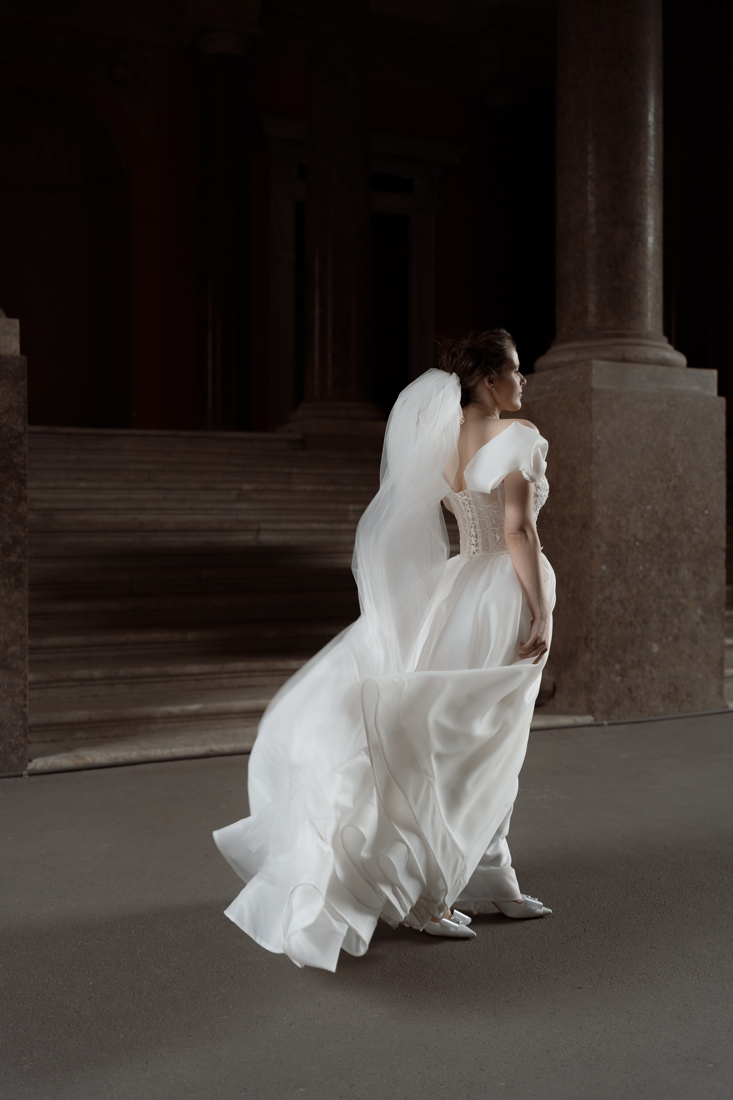 Свадьба Ирины и Дениса — Дом архитектора, Исаакий, Инженерный замок и банкет. Свадебный фотограф Дмитрий Родионов — Санкт-Петербург и Ленинградская область