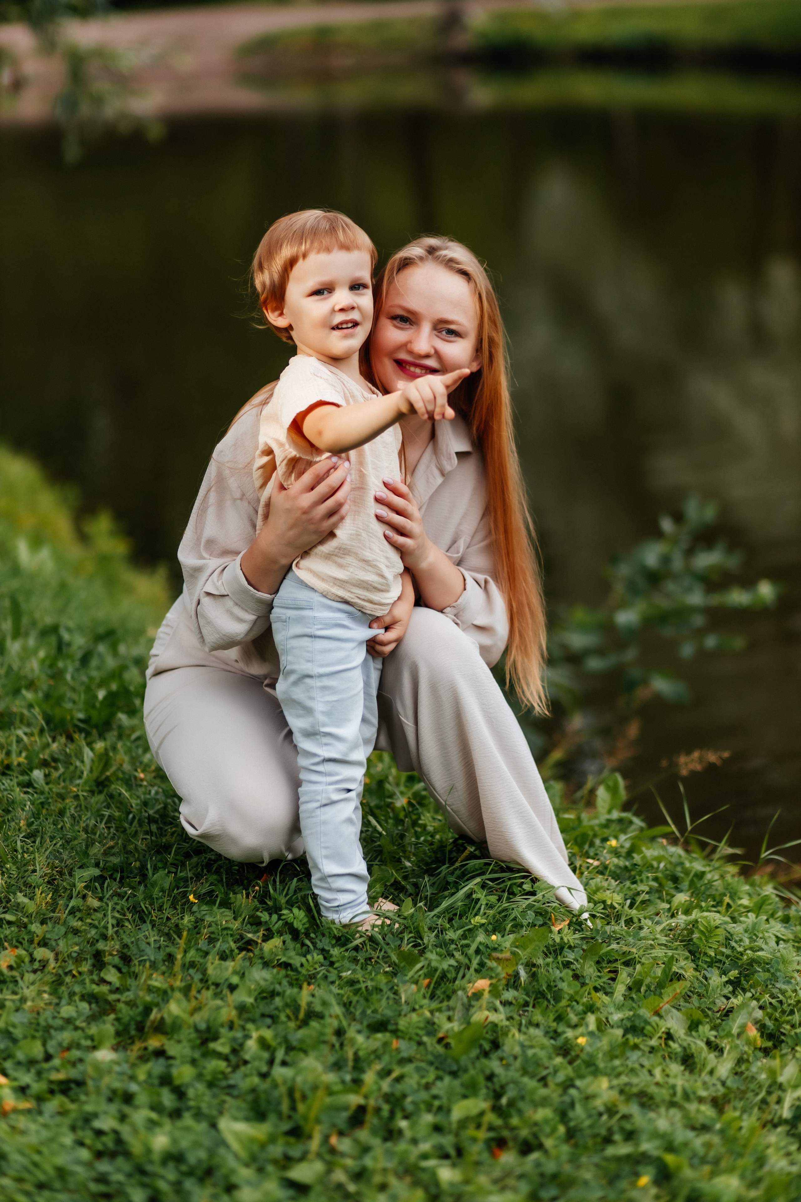 Семейная фотосессия в парке