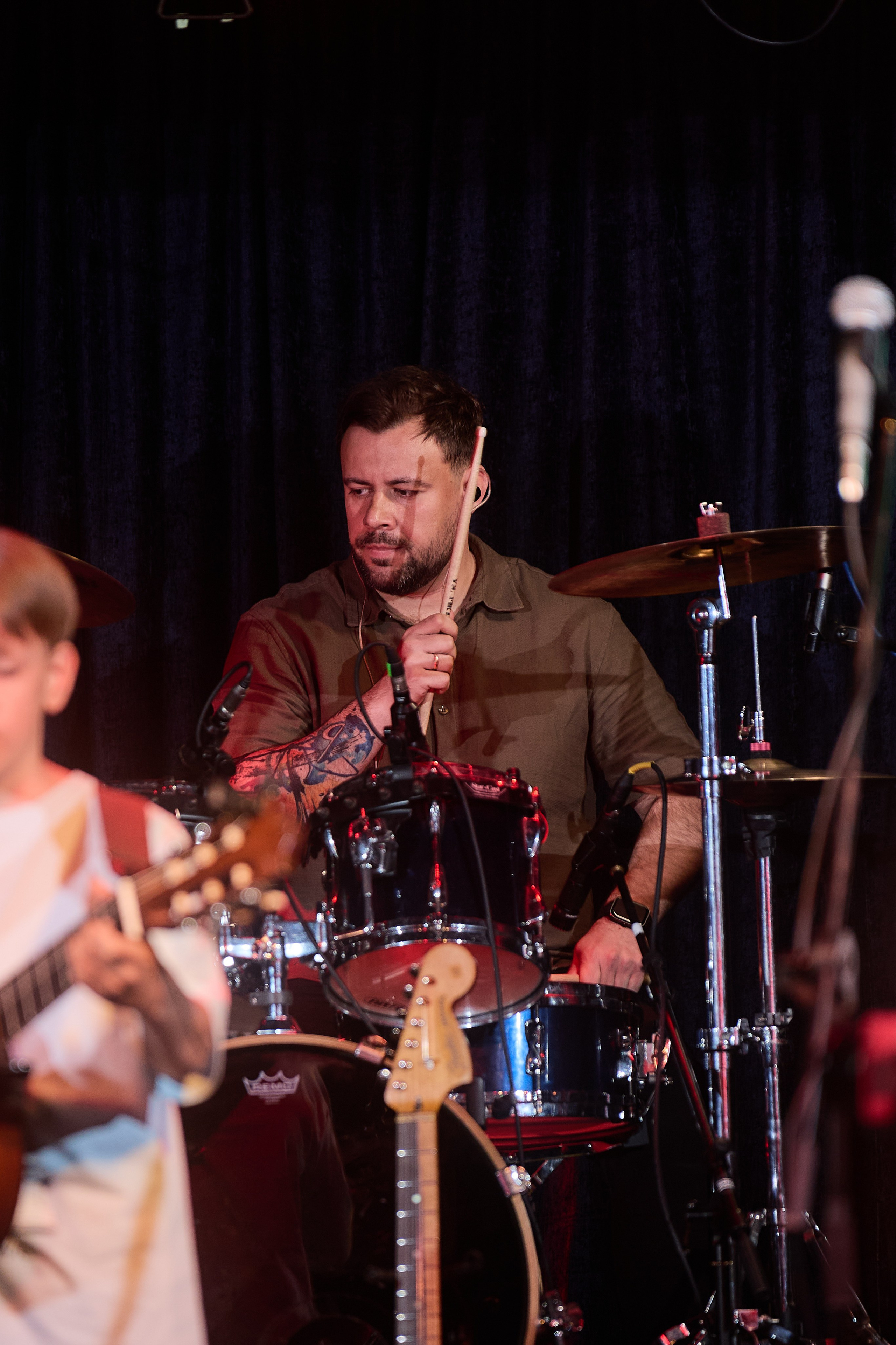 Отчётный концерт музыкальной школы MuzZone (18 мая 2025). Профессиональный фотограф (Краснодар) Роман Гончаров