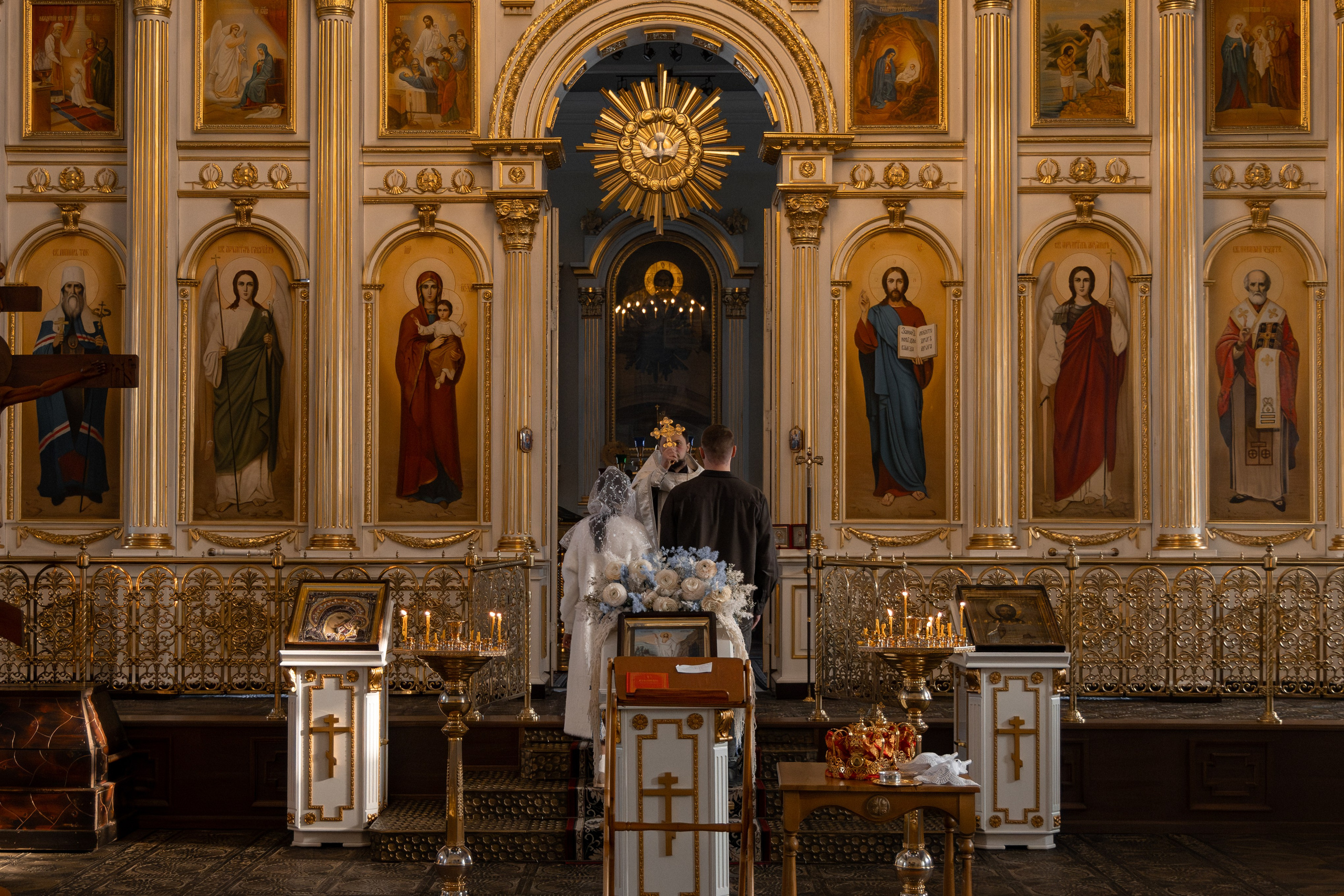 Трогательный момент жизни/Венчание 💞. Профессиональный фотограф в Омске Писанкина Анастасия