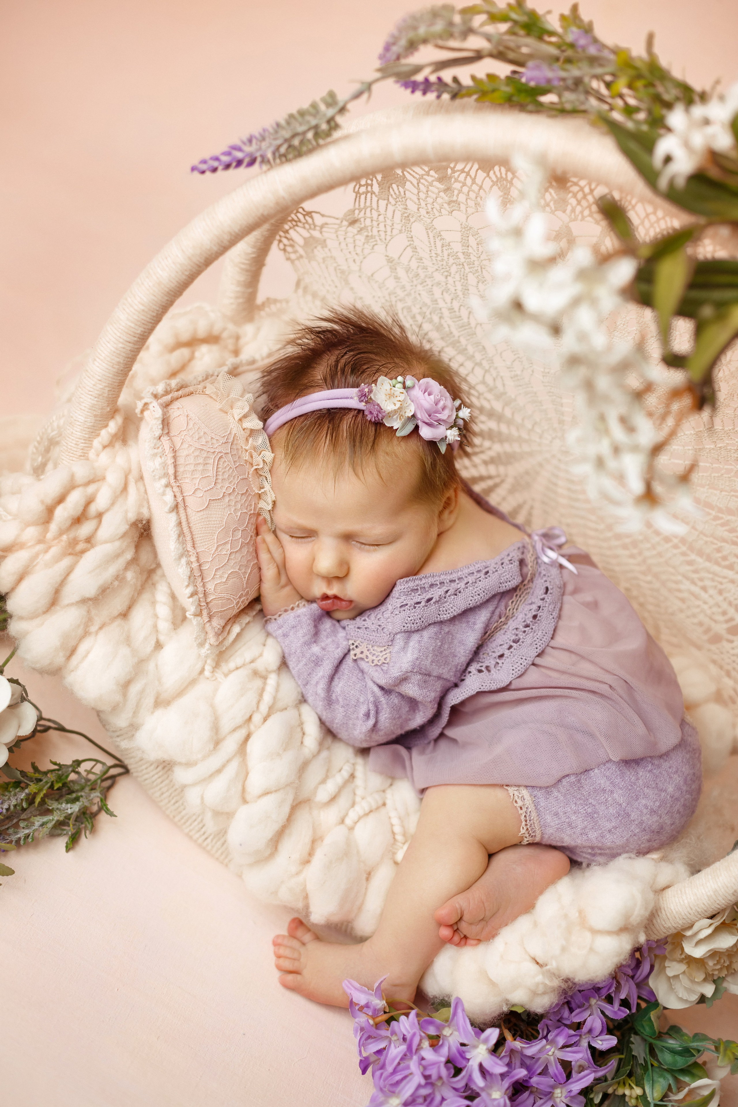 Девочки. Детский, семейный и фотограф новорождённых в Ярославле Анна Салова