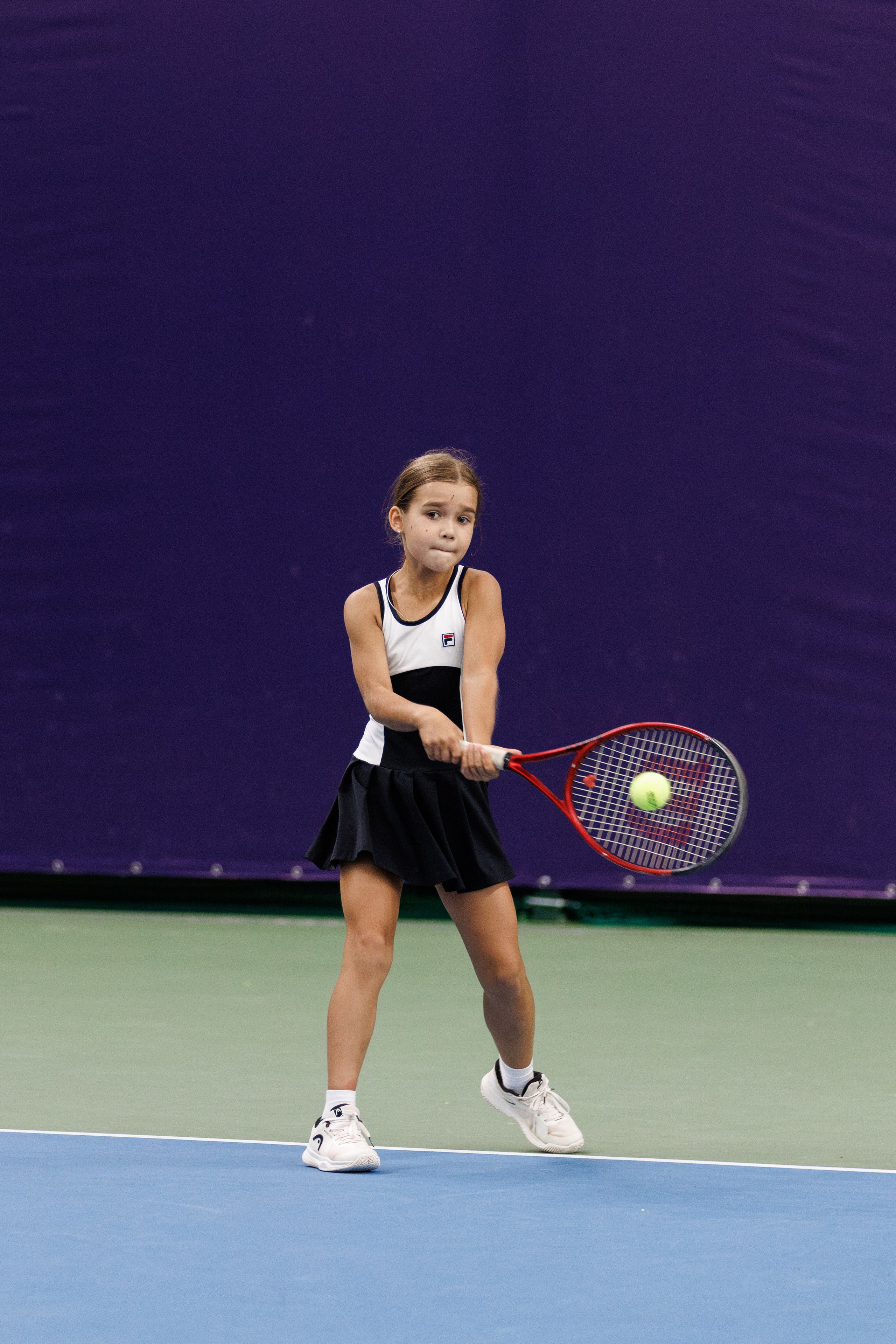 Фото с турнира Luzhniki Open / Зеленый мяч. Спортивный фотограф Алексей Соломин