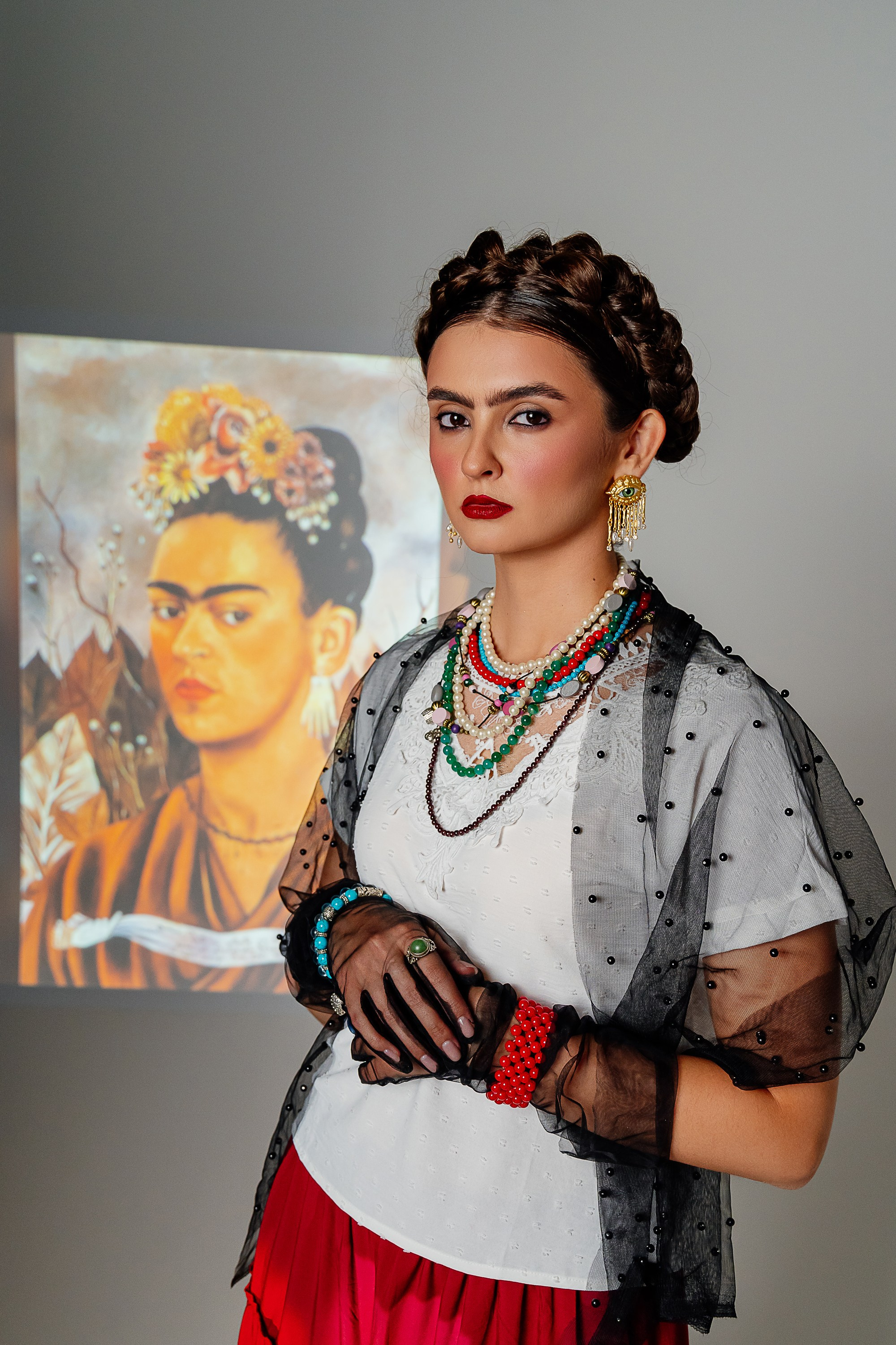 Фрида Кало. Фотограф в Новосибирске Виктория Смирнова