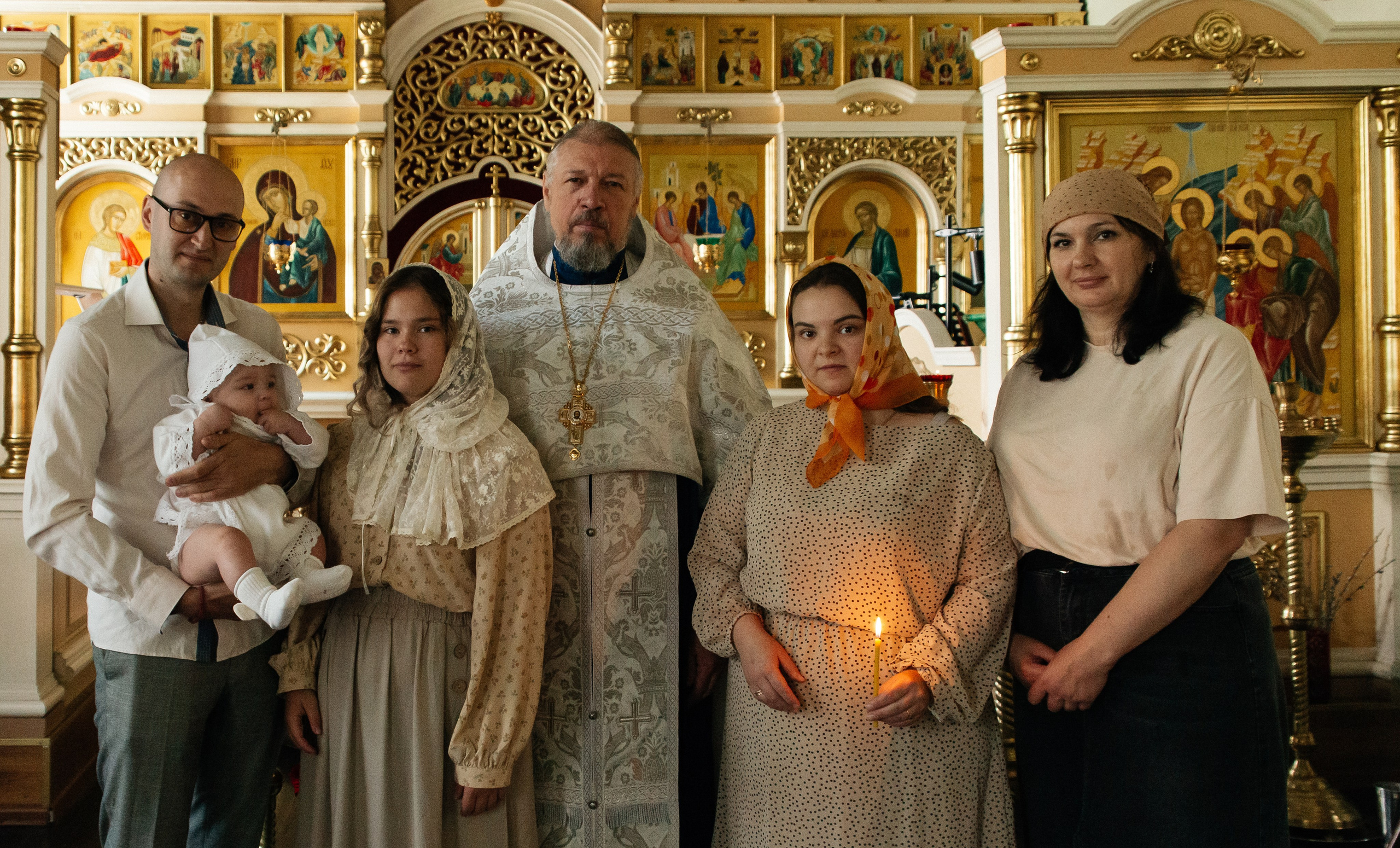 Крещение. Семейный и детский фотограф в Екатеринбурге Наталия Акимова