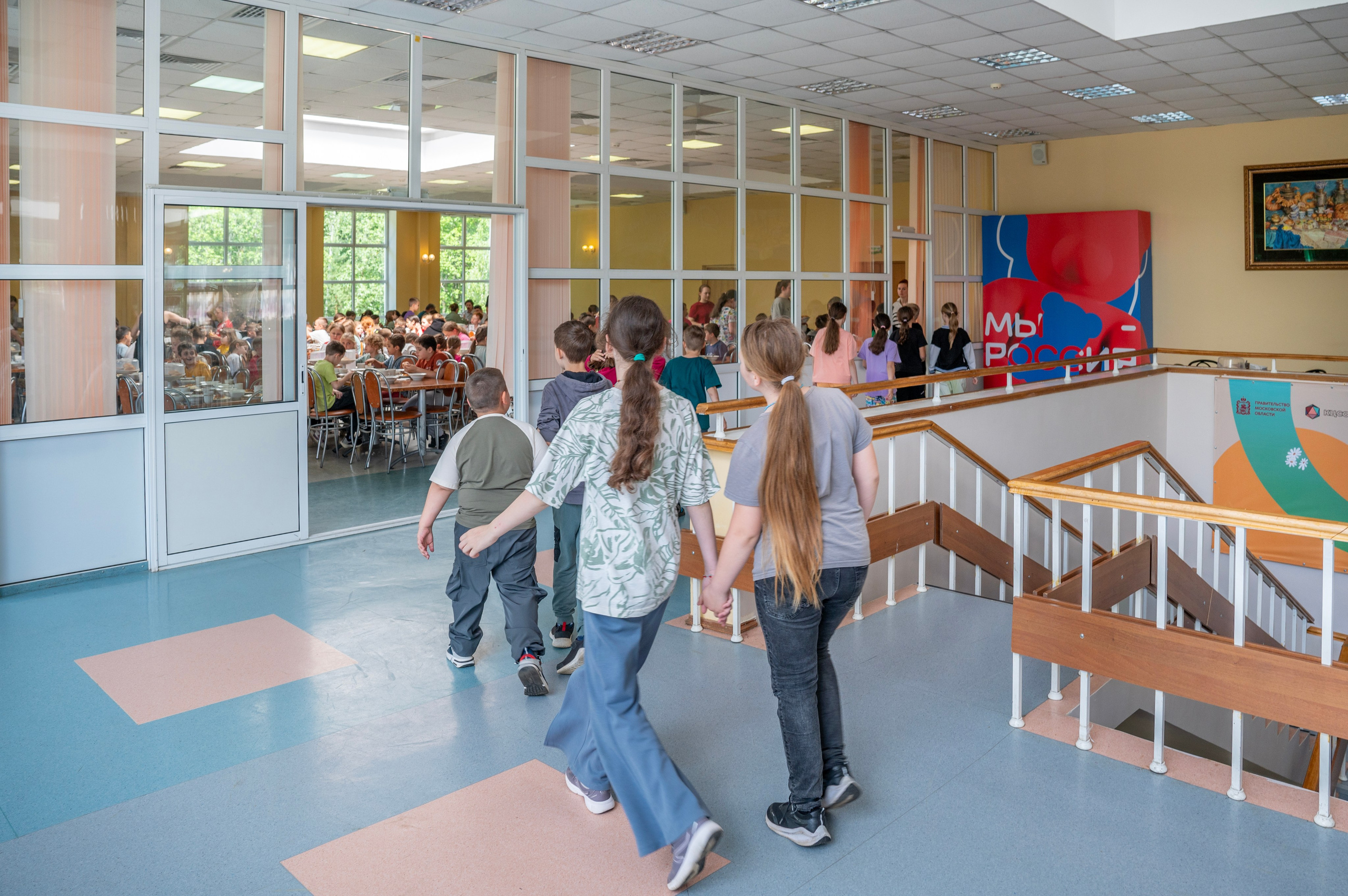 Детская летняя театральная лаборатория Московского театра оперетты