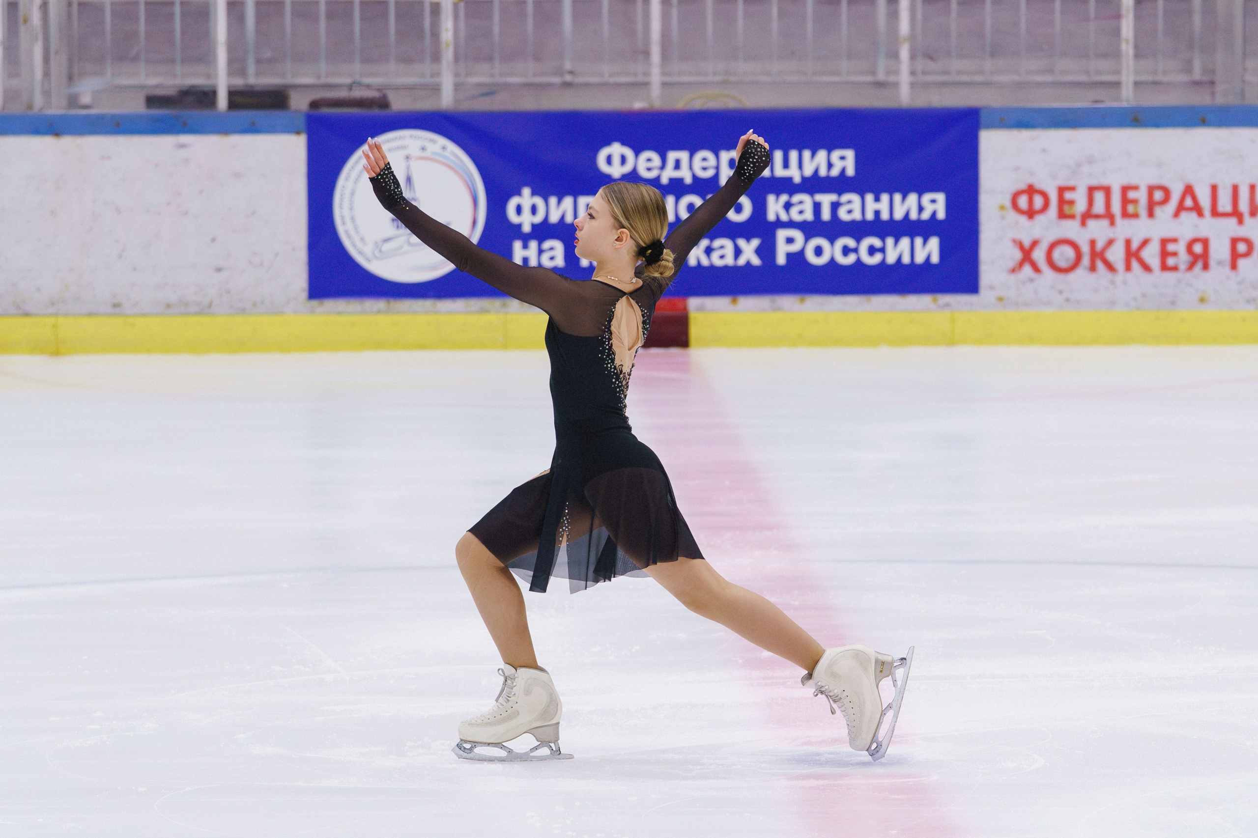 Первенство ДФО и СФО по фигурному катанию на коньках г. Искитим. Фотомастерская Воробьевых