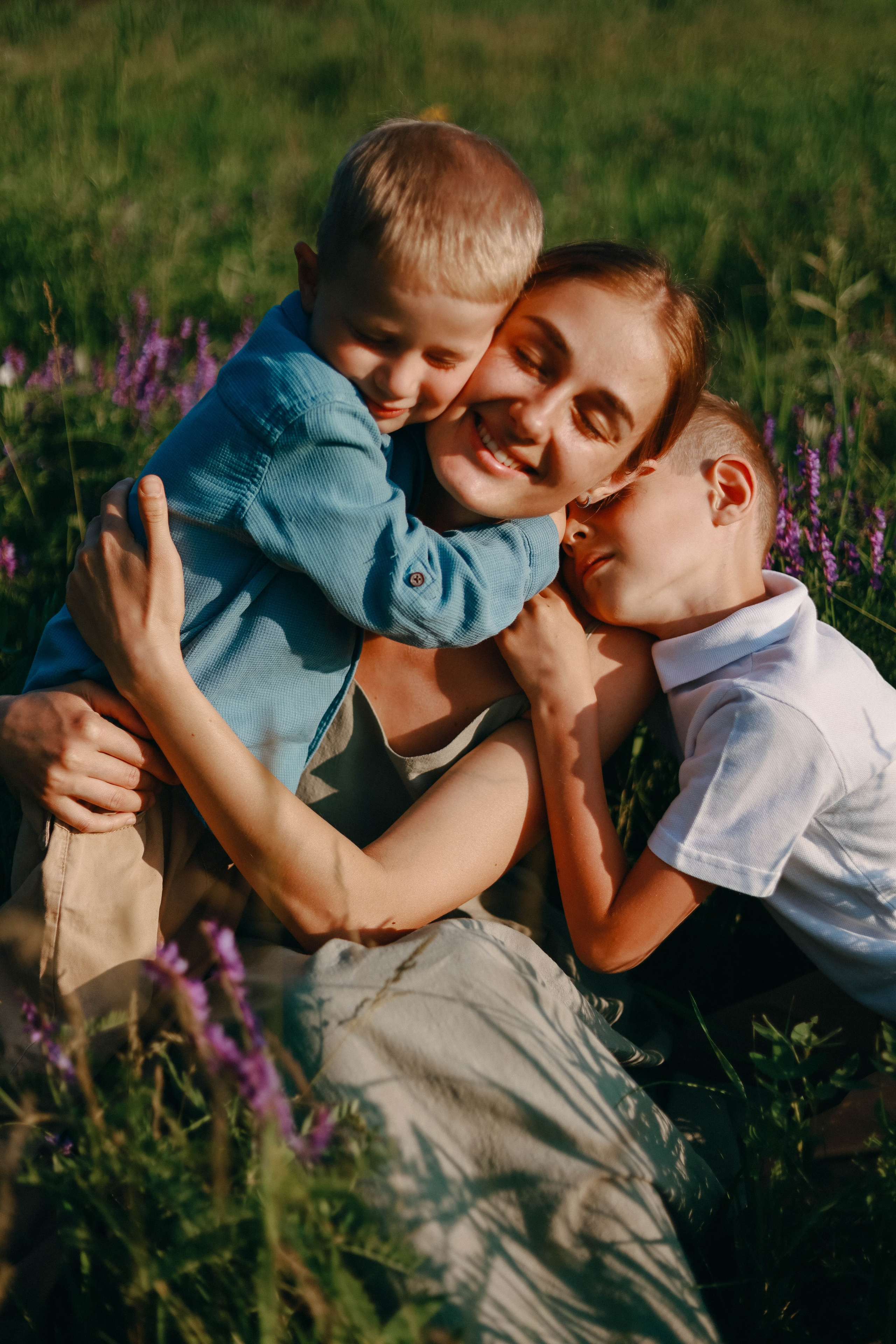 Семейная фотосессия. Фотограф Александра Коновалова