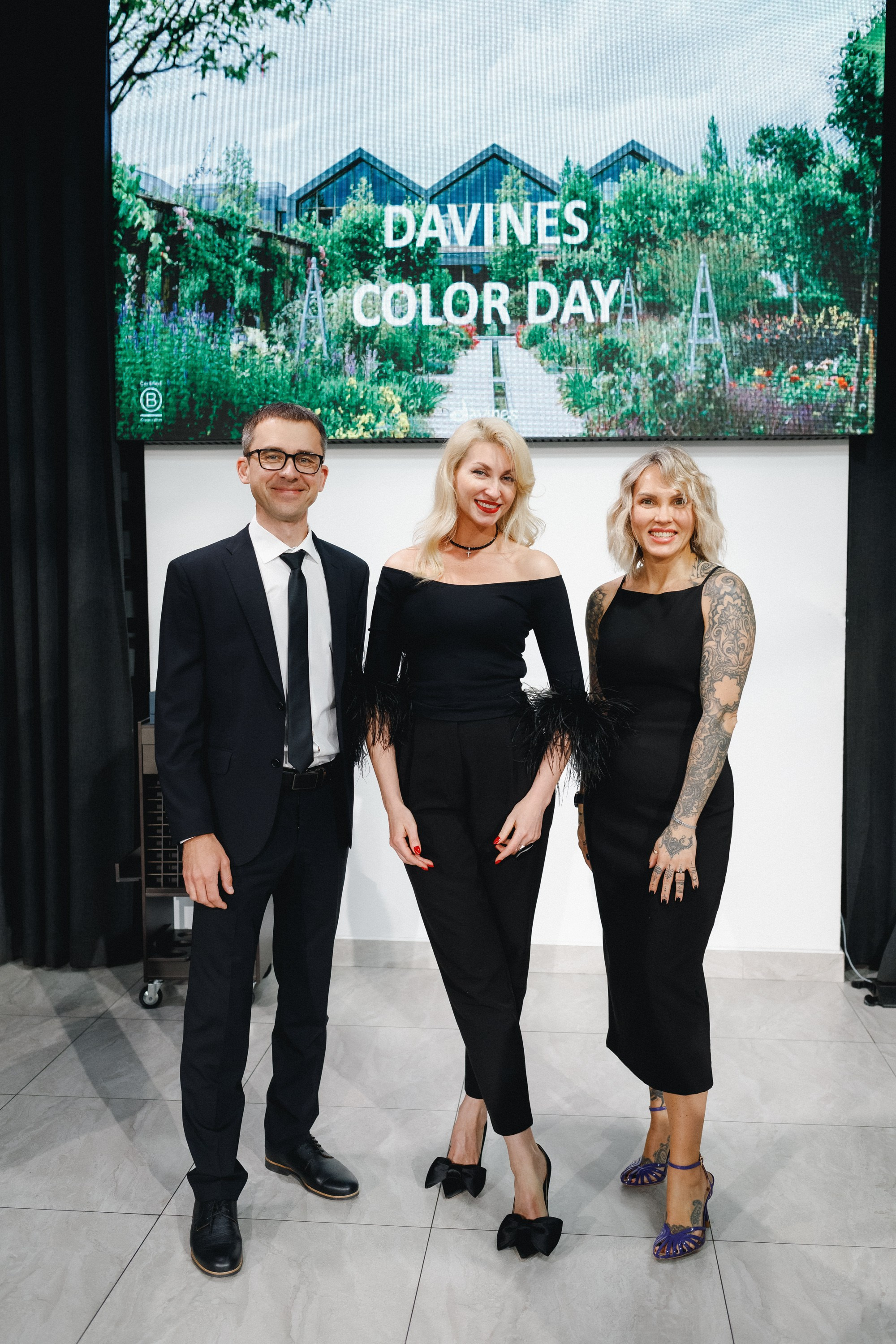 Davines Color Day. СВОИ. ФОТООТЧЕТЫ-СОБЫТИЯ-МЕСТА