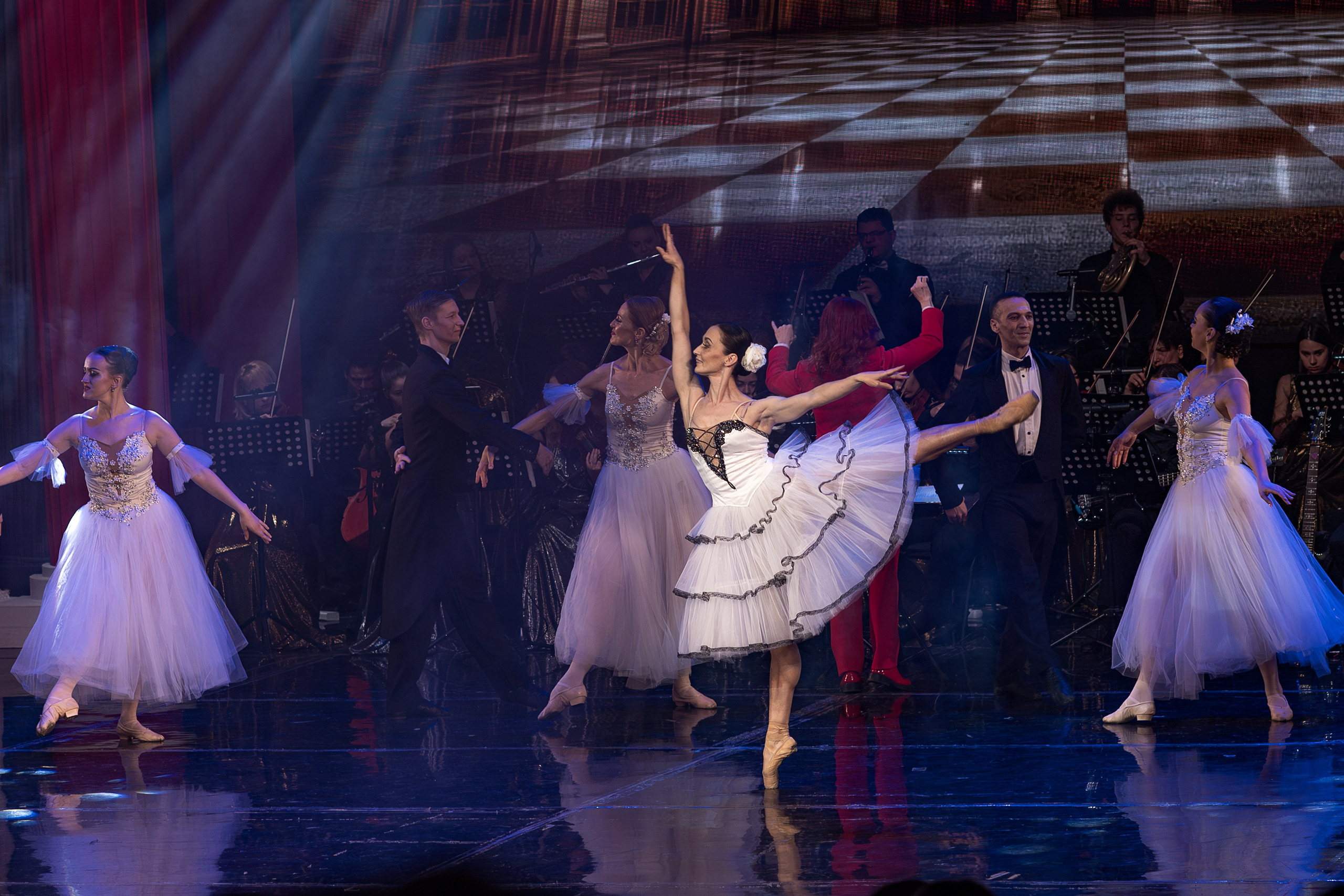 Репортаж в г. Симферополе для примы-балерины музыкального театра Мари. Виктория Беник