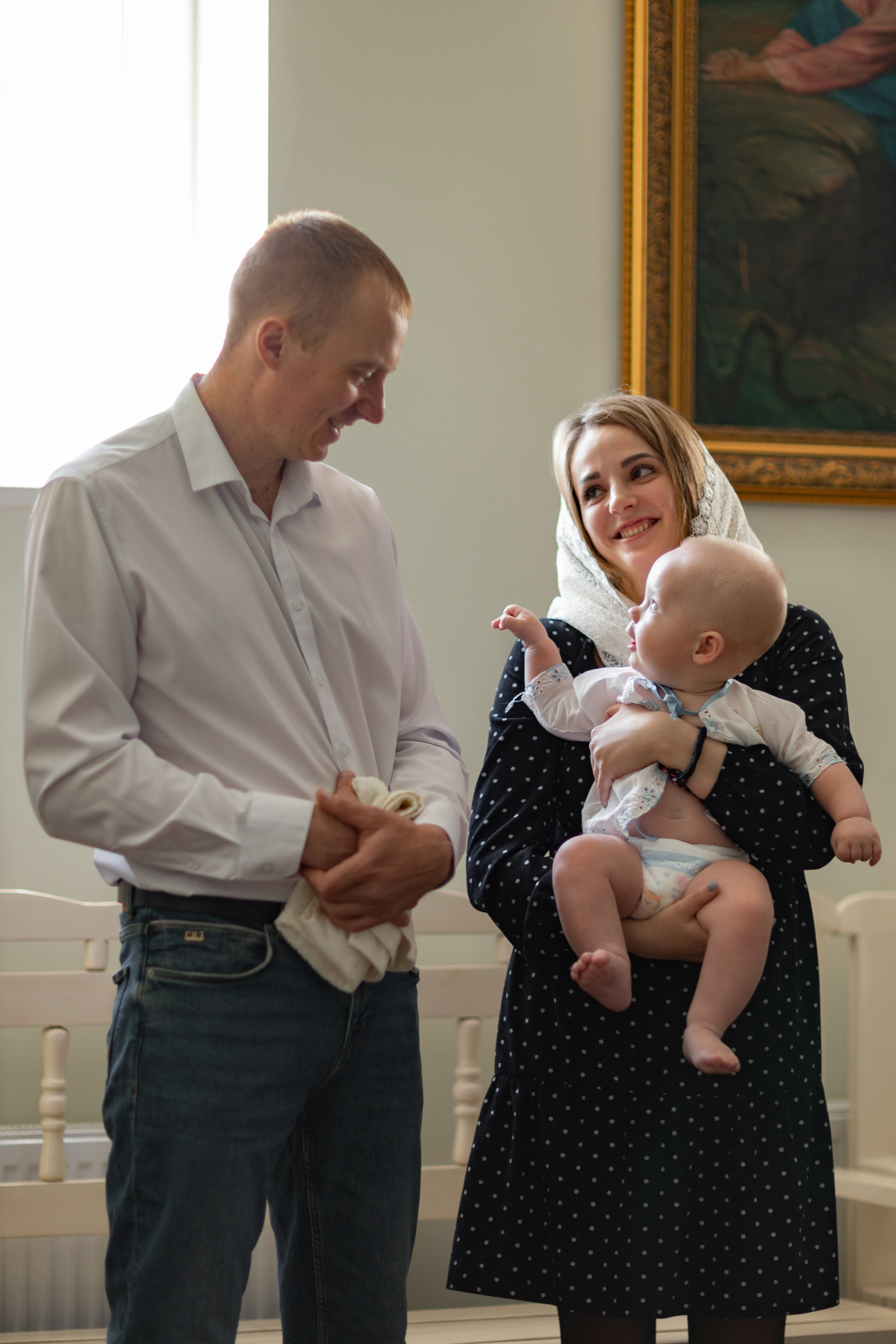 Крещение. Свадебный и семейный фотограф в Магнитогорске Катя Буряк