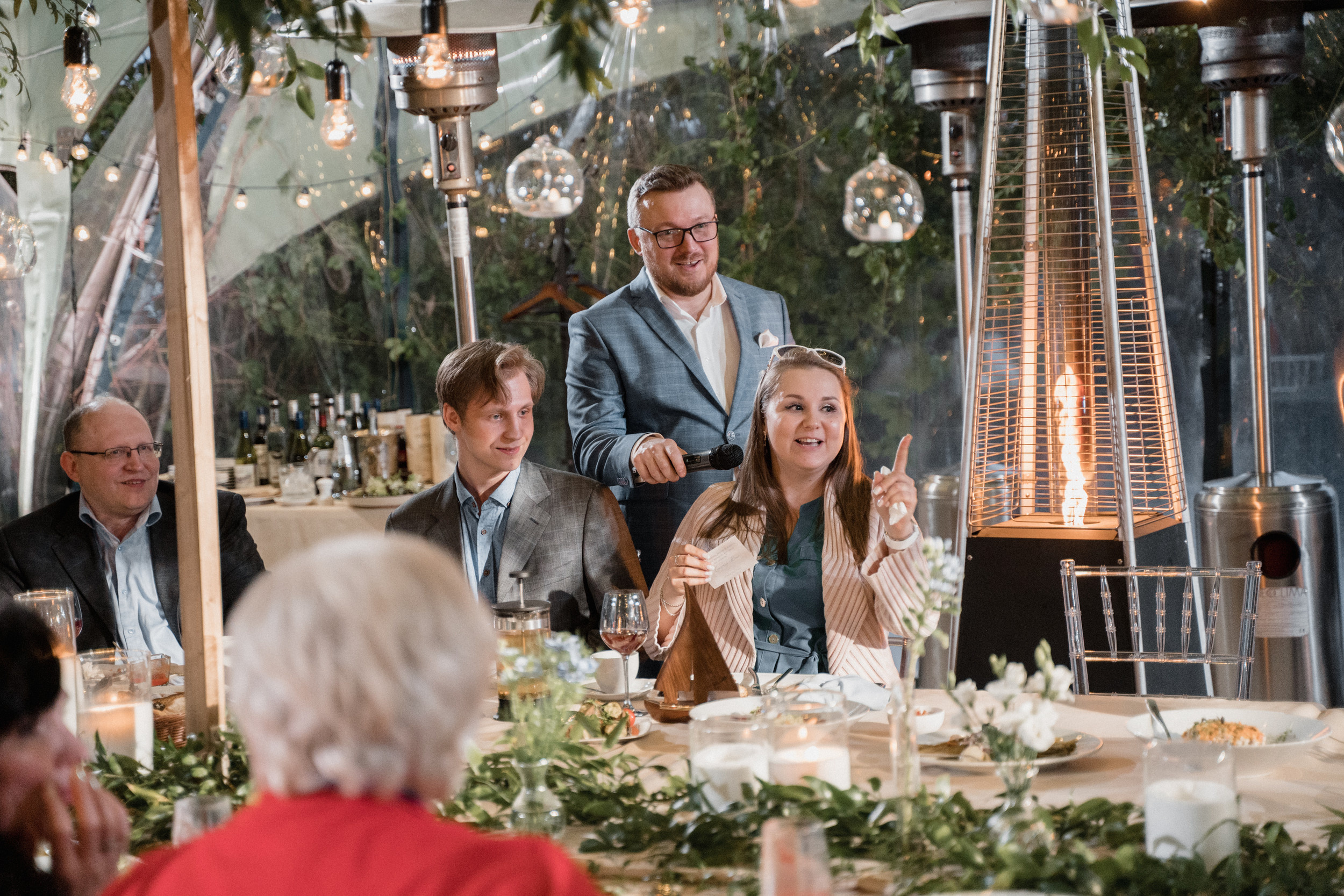 Юбилей Юлии 29 мая 2021 года (Регата). Ведущий на свадьбу, корпоратив и юбилей в Москве Сергей Рябинин