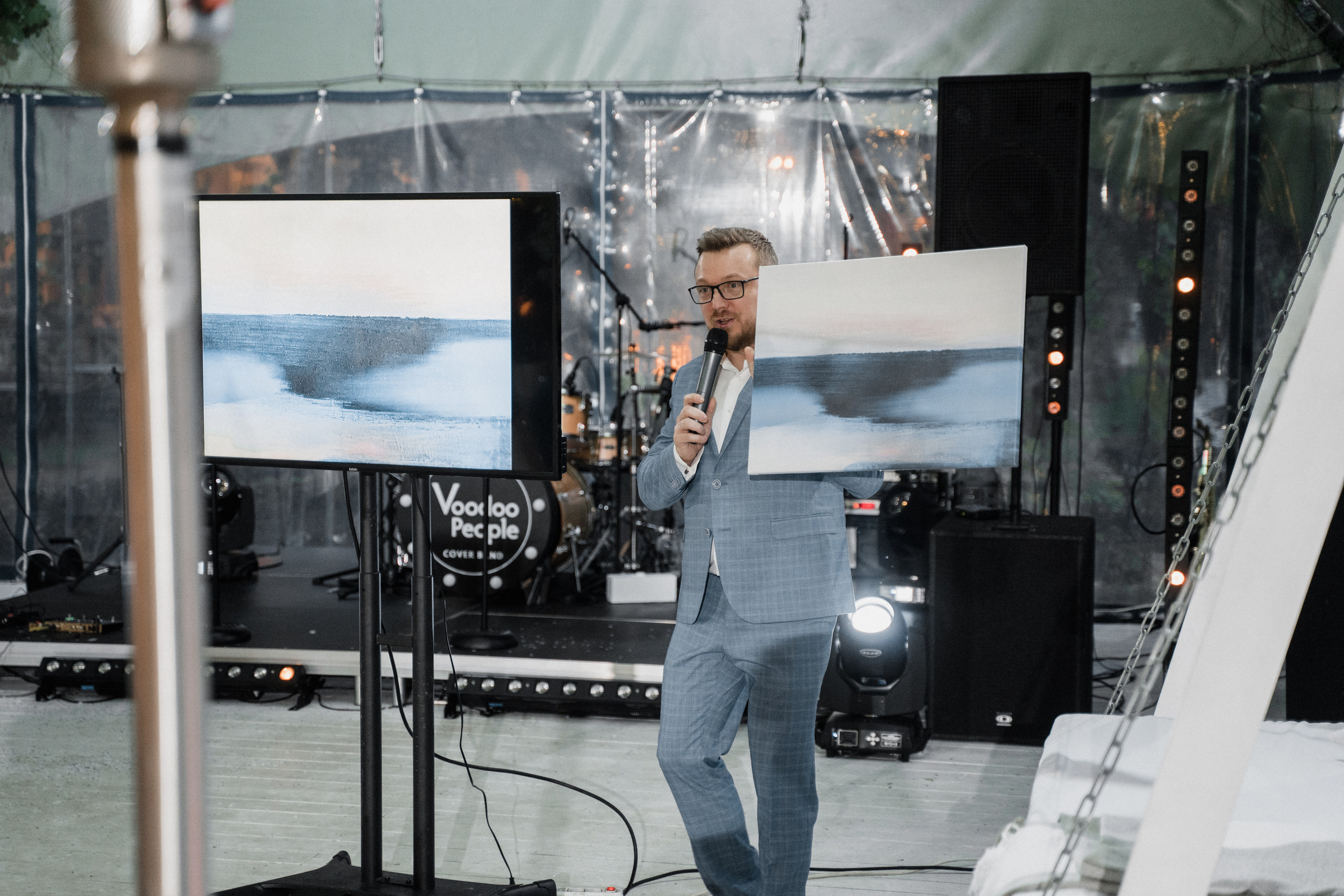 Юбилей Юлии 29 мая 2021 года (Регата). Ведущий на свадьбу, корпоратив и юбилей в Москве Сергей Рябинин