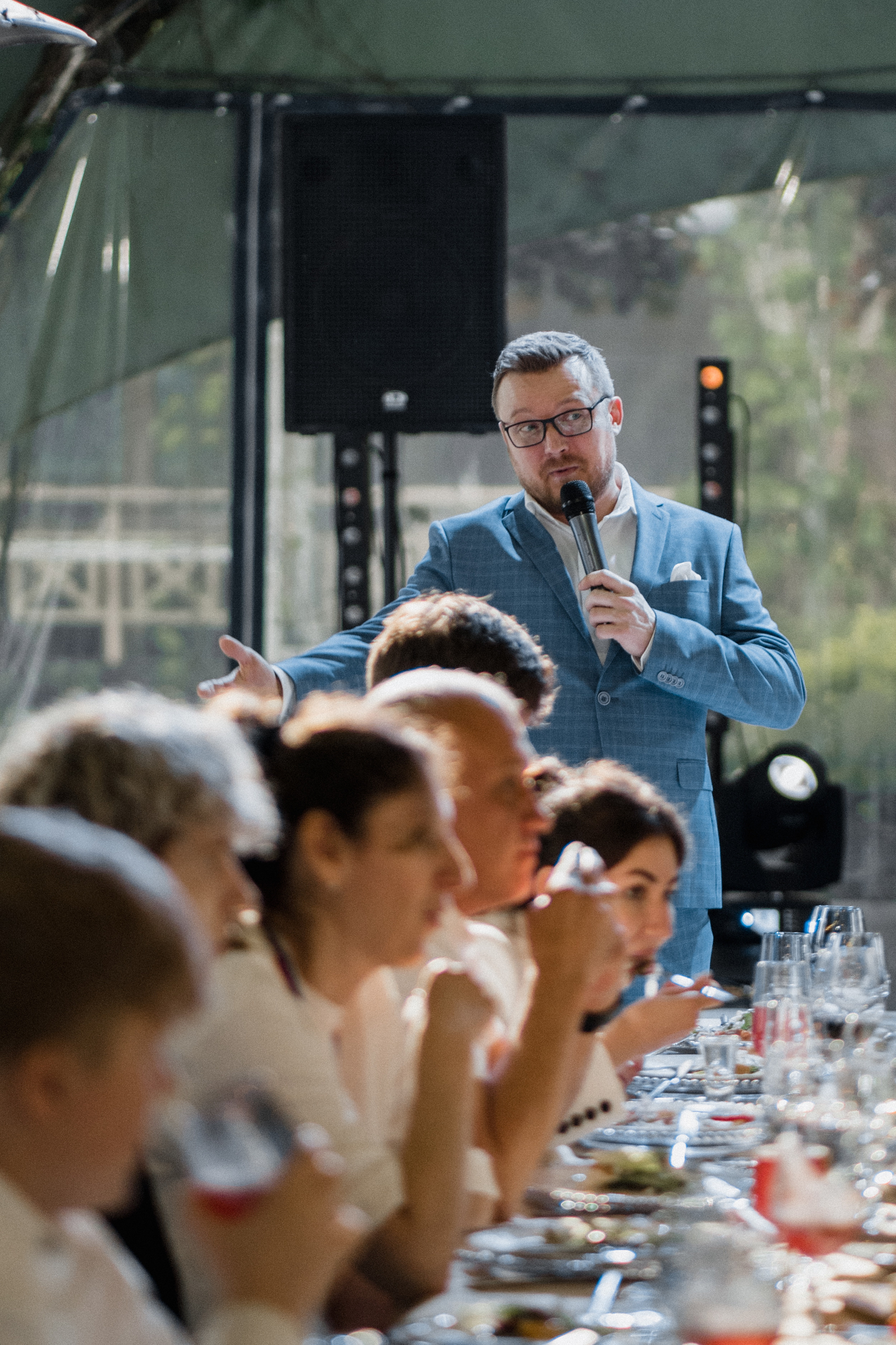 Юбилей Юлии 29 мая 2021 года (Регата). Ведущий на свадьбу, корпоратив и юбилей в Москве Сергей Рябинин