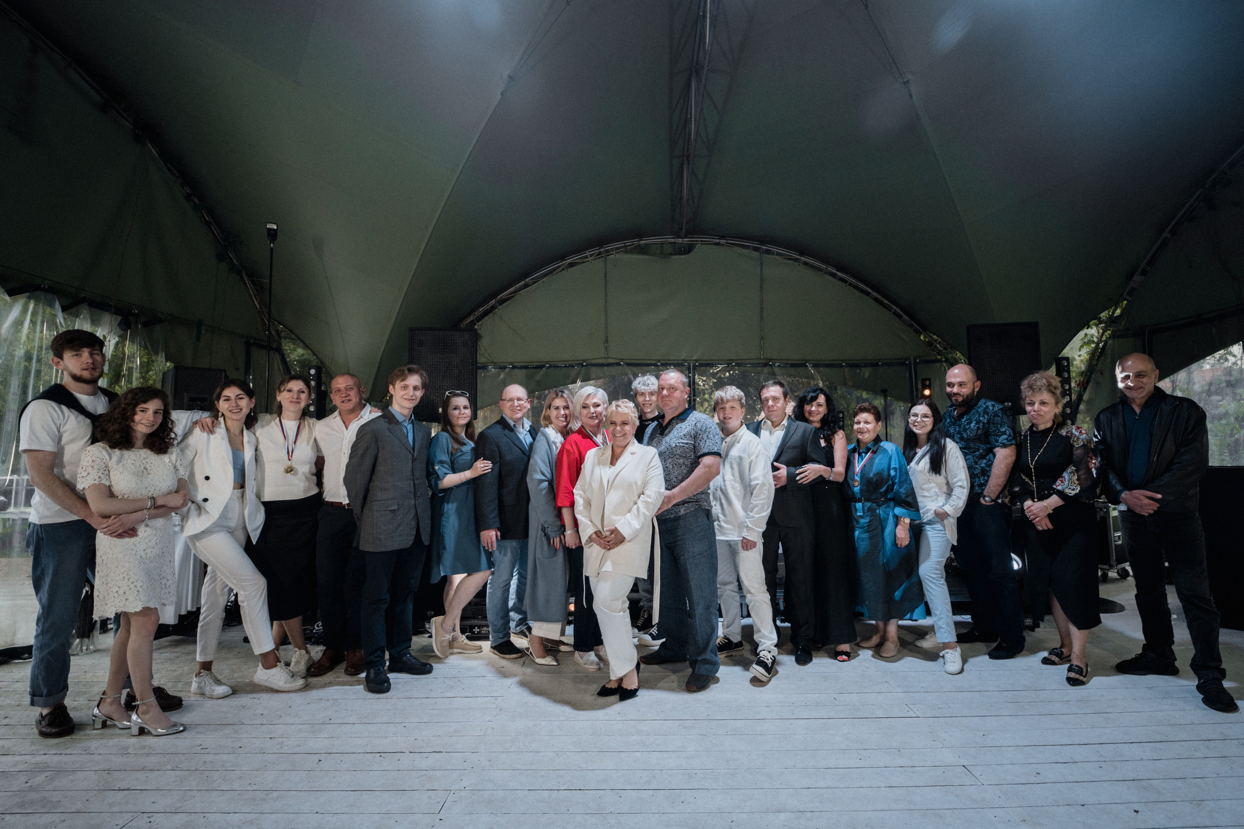 Юбилей Юлии 29 мая 2021 года (Регата). Ведущий на свадьбу, корпоратив и юбилей в Москве Сергей Рябинин