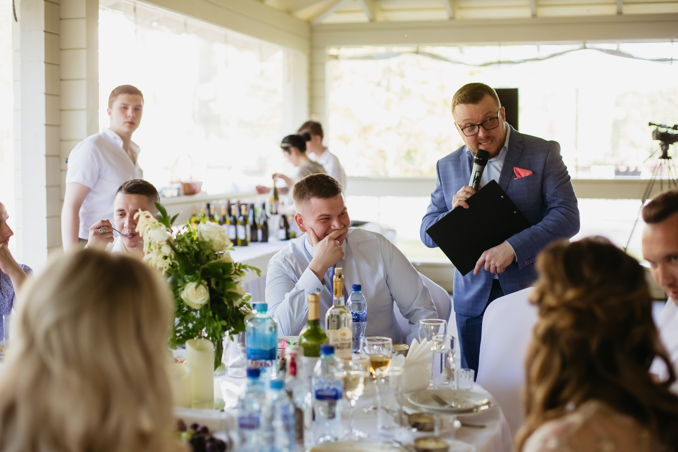 Свадьба Никиты и Валерии 19 июня 2021 года. Ведущий на свадьбу, корпоратив и юбилей в Москве Сергей Рябинин