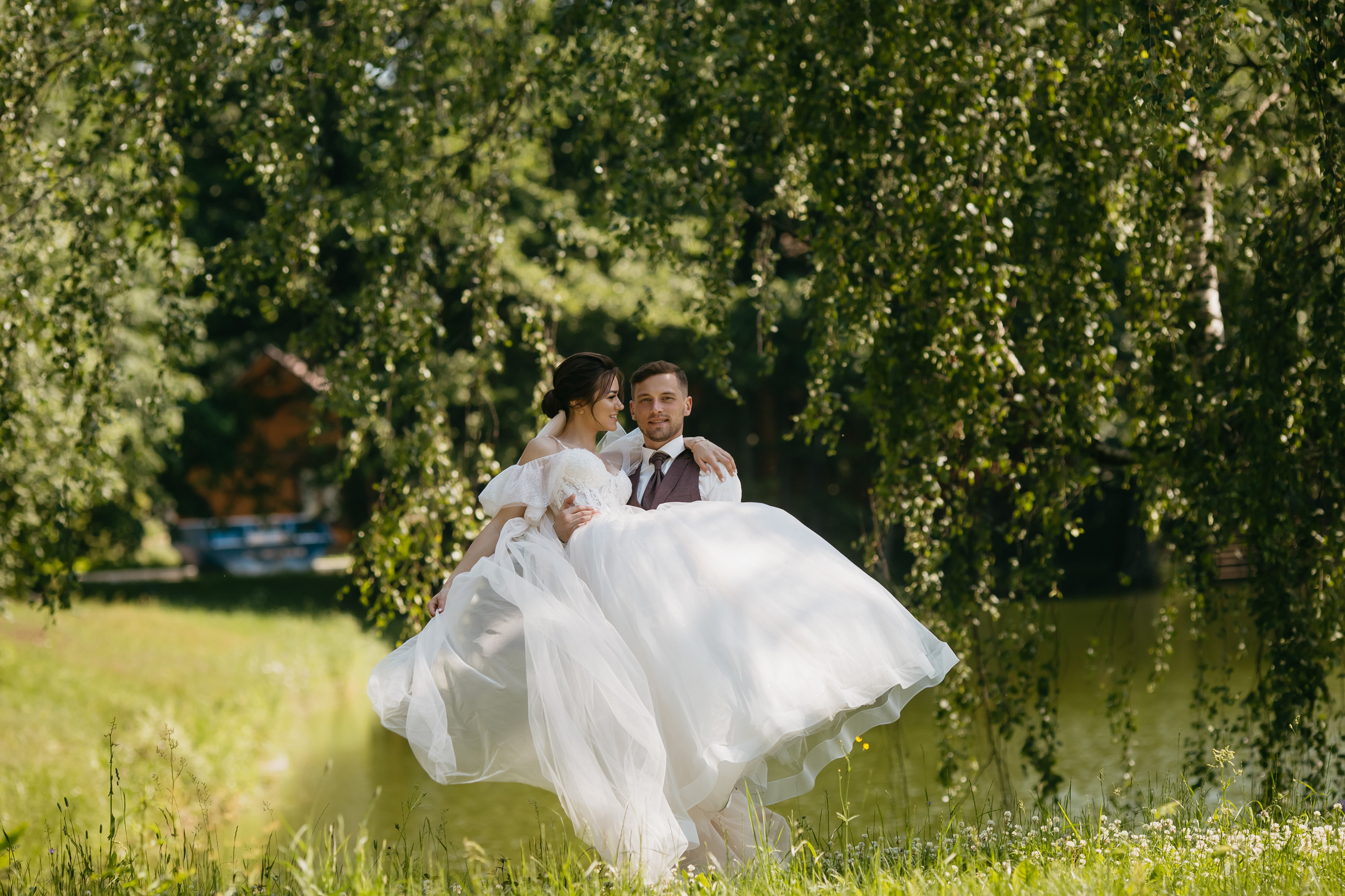 Свадьба Никиты и Валерии 19 июня 2021 года. Ведущий на свадьбу, корпоратив и юбилей в Москве Сергей Рябинин