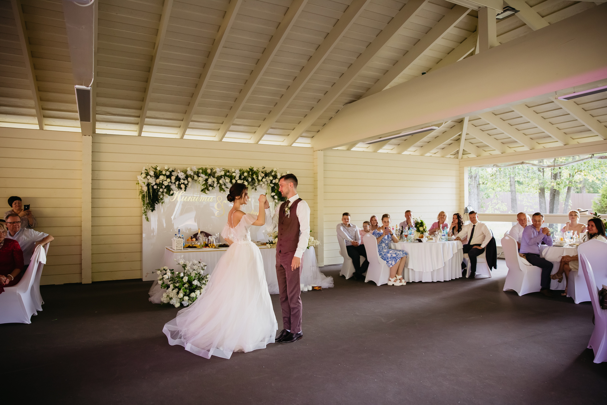 Свадьба Никиты и Валерии 19 июня 2021 года. Ведущий на свадьбу, корпоратив и юбилей в Москве Сергей Рябинин