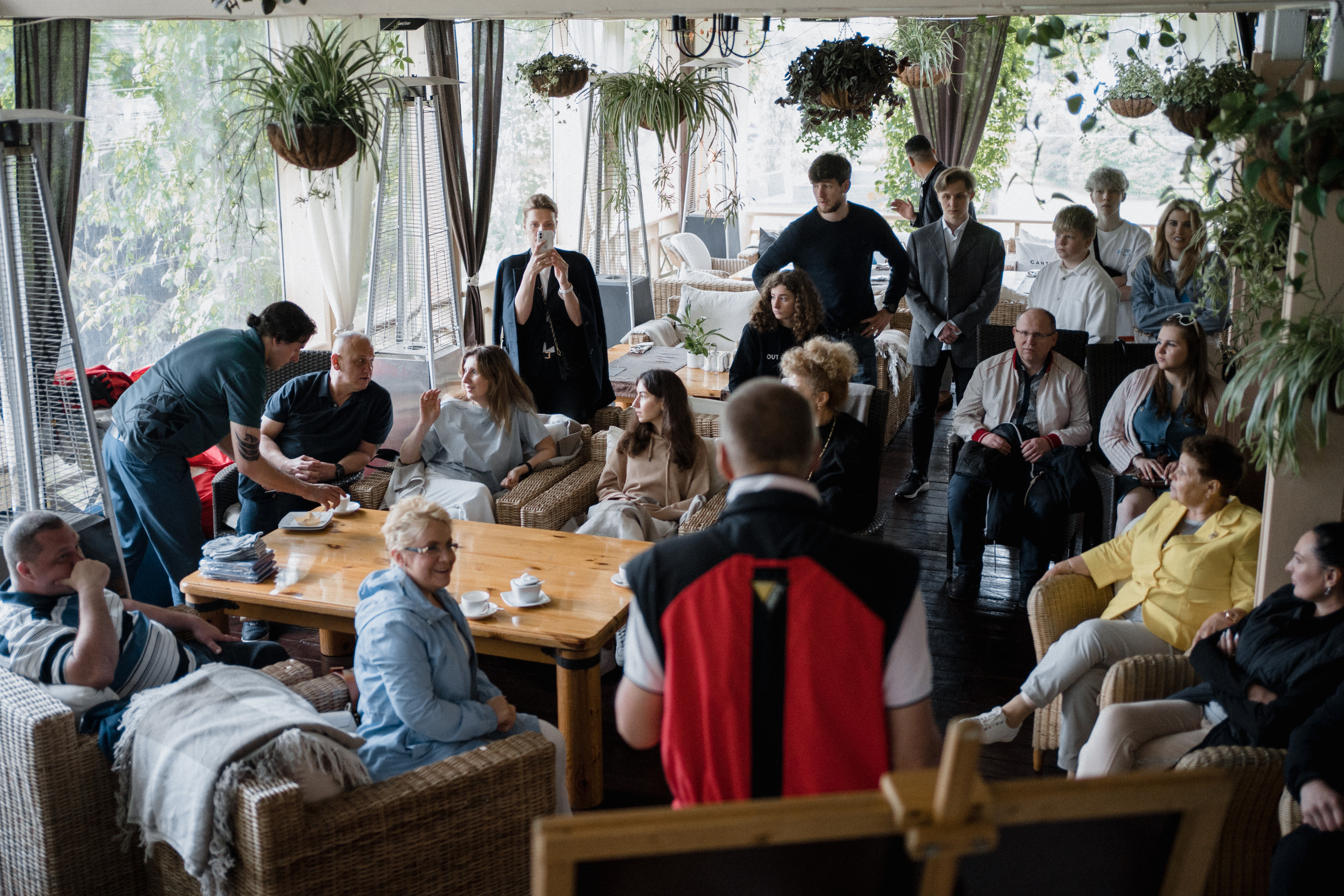 Юбилей Юлии 29 мая 2021 года (Регата). Ведущий на свадьбу, корпоратив и юбилей в Москве Сергей Рябинин